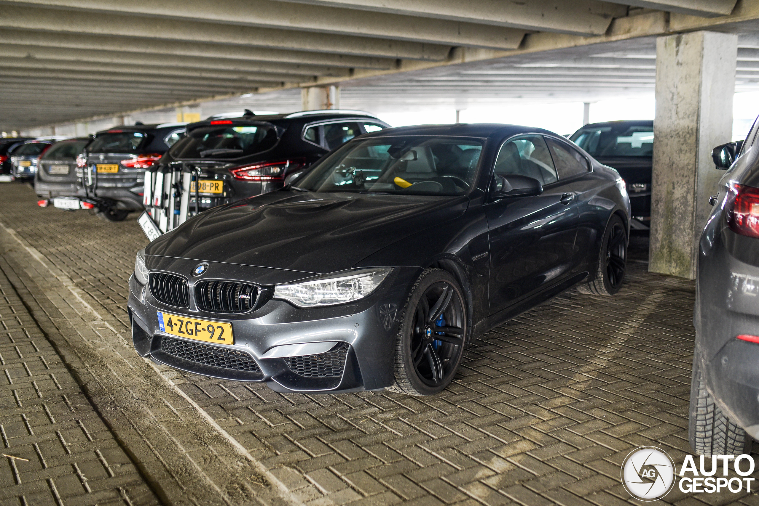 BMW M4 F82 Coupé