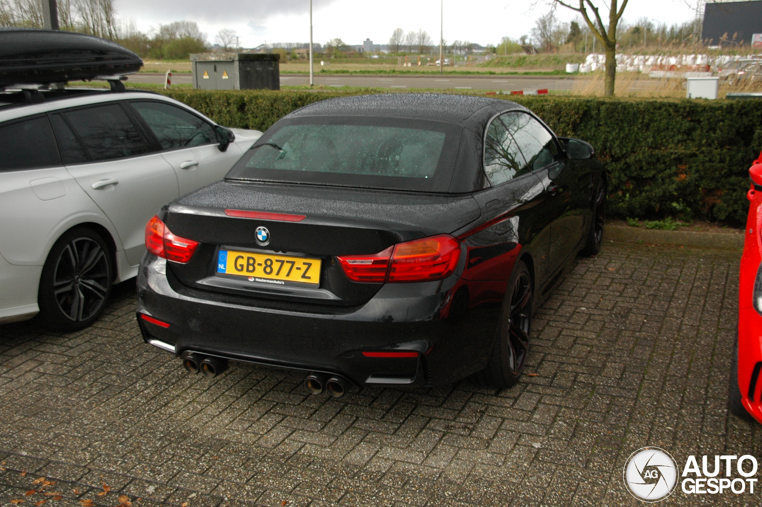 BMW M4 F83 Convertible