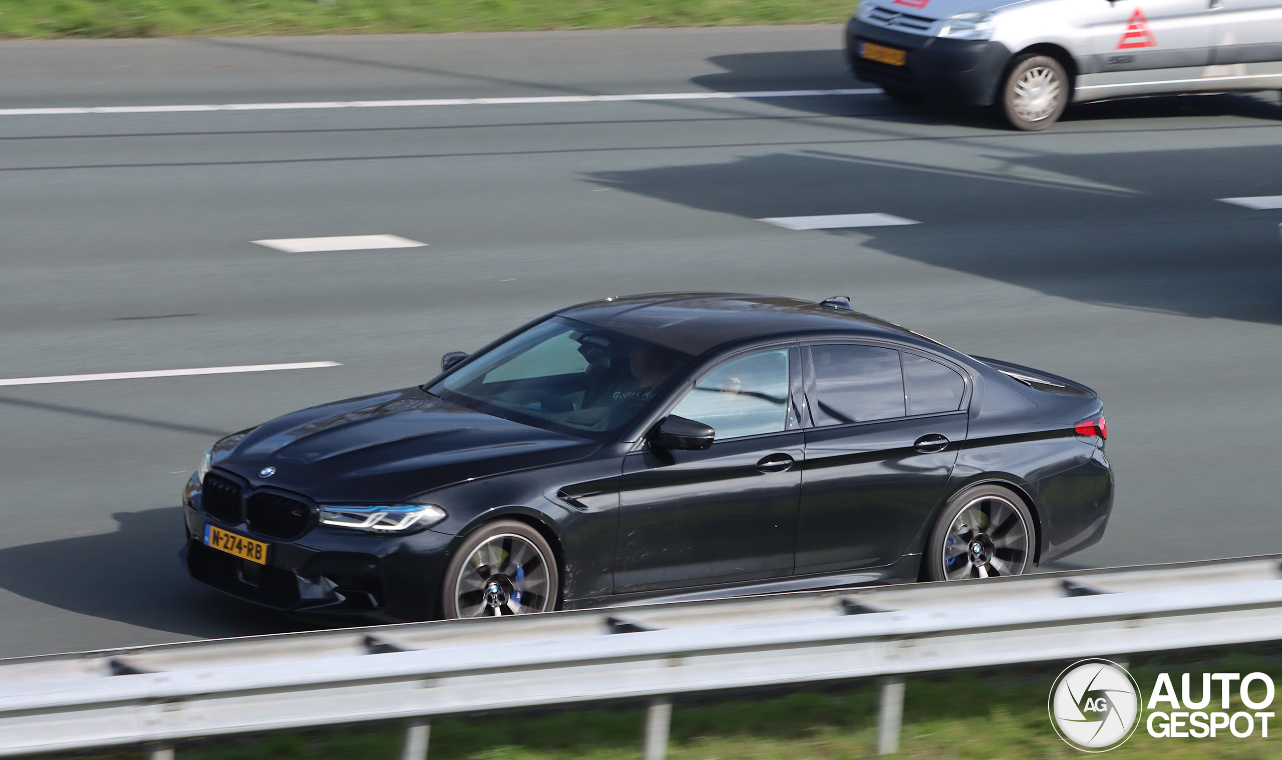 BMW M5 F90 Competition 2021