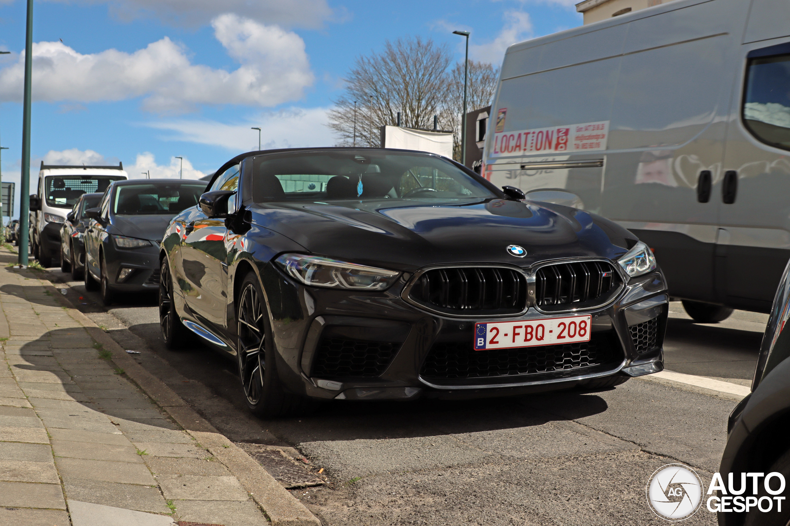 BMW M8 F91 Convertible Competition