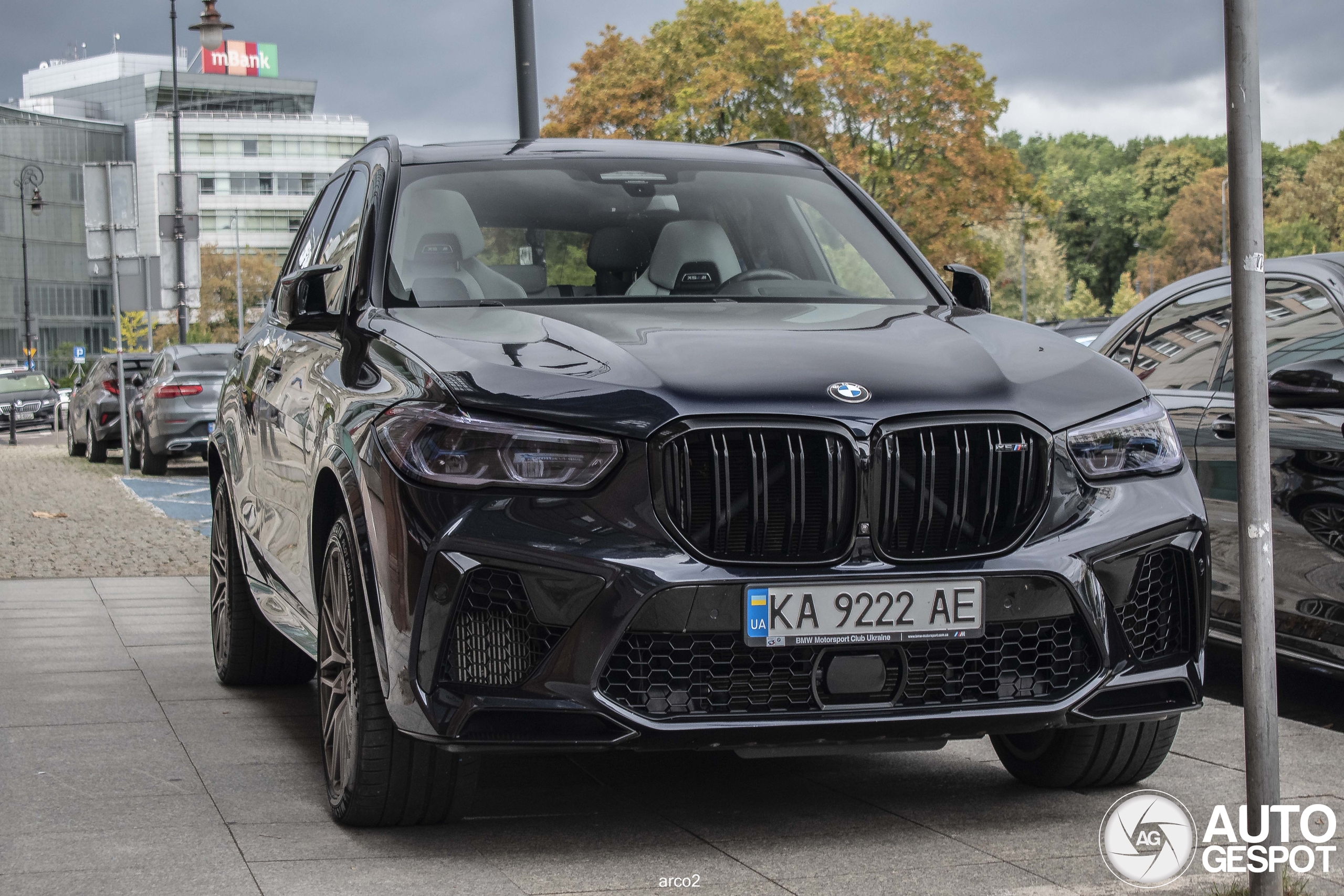 BMW X5 M F95 Competition