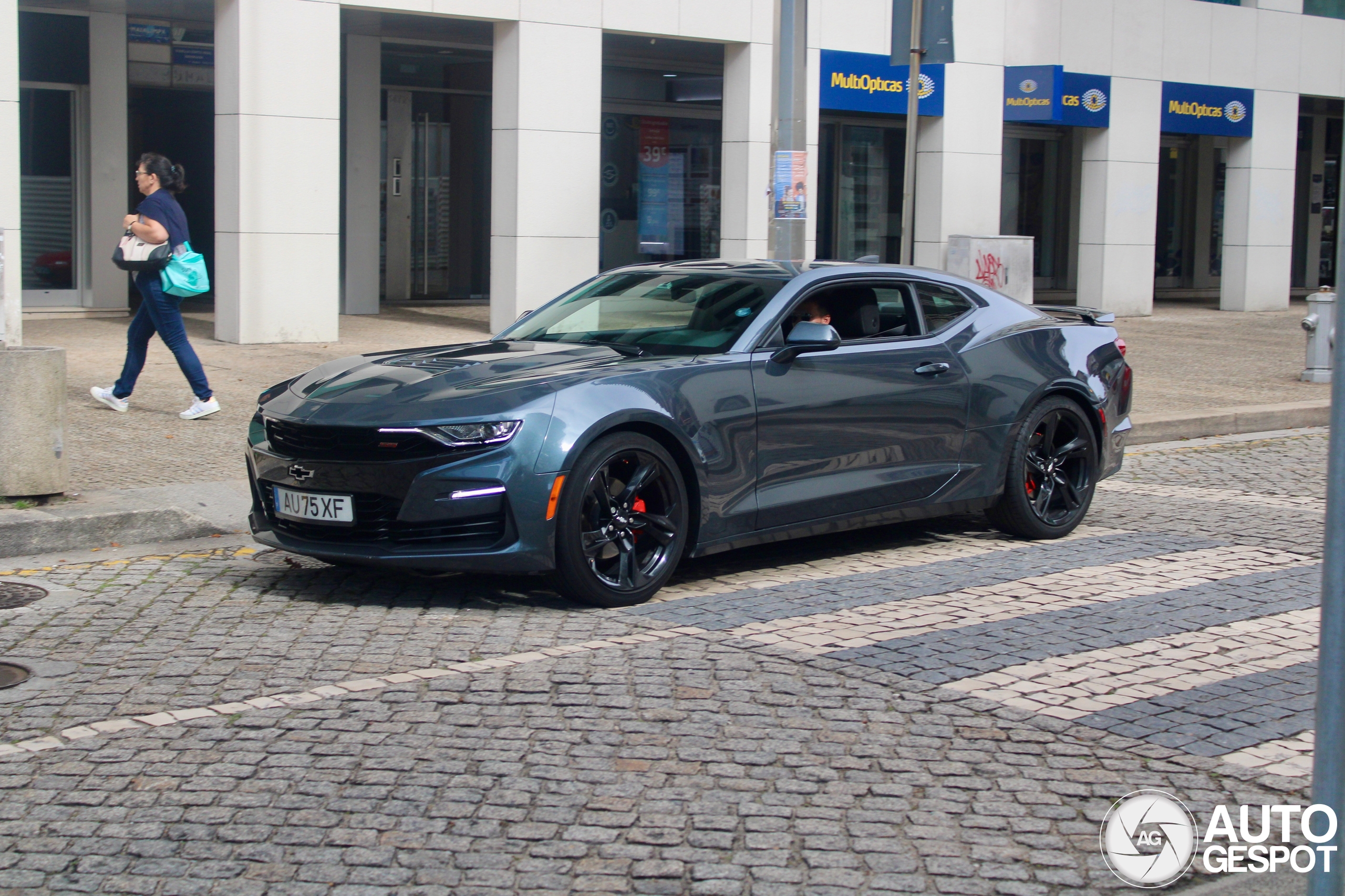 Chevrolet Camaro SS 2019