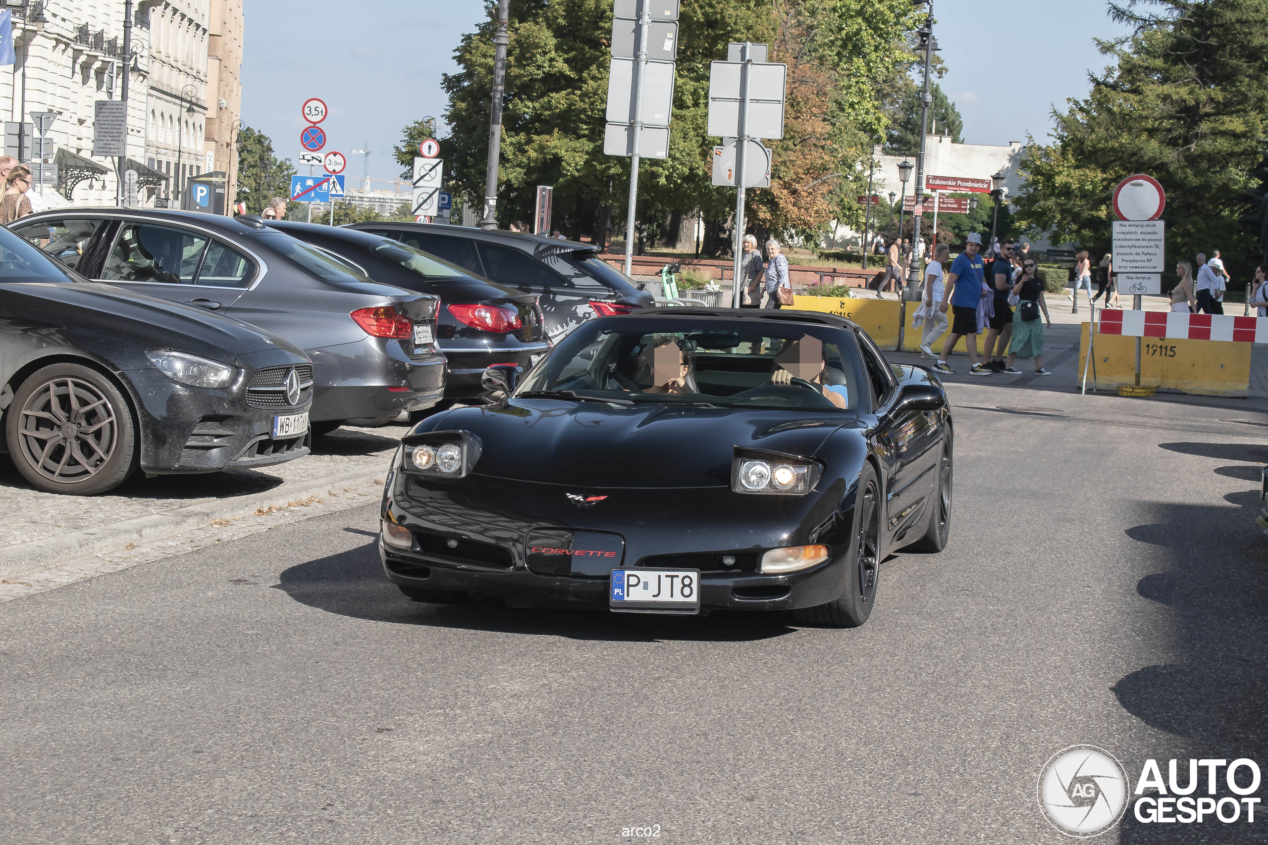 Chevrolet Corvette C5 Convertible