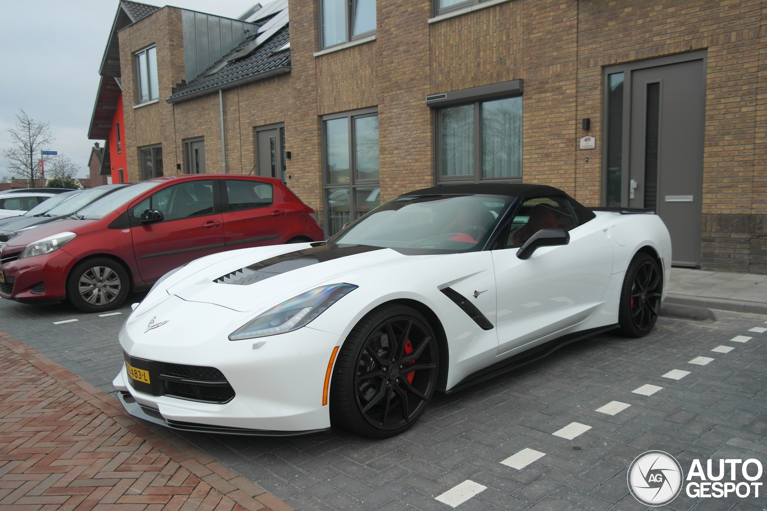 Chevrolet Corvette C7 Stingray Convertible