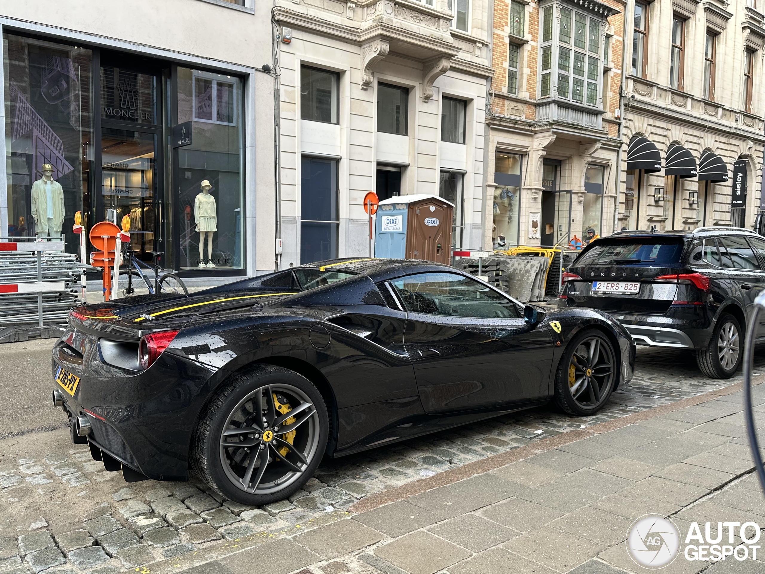 Ferrari 488 Spider