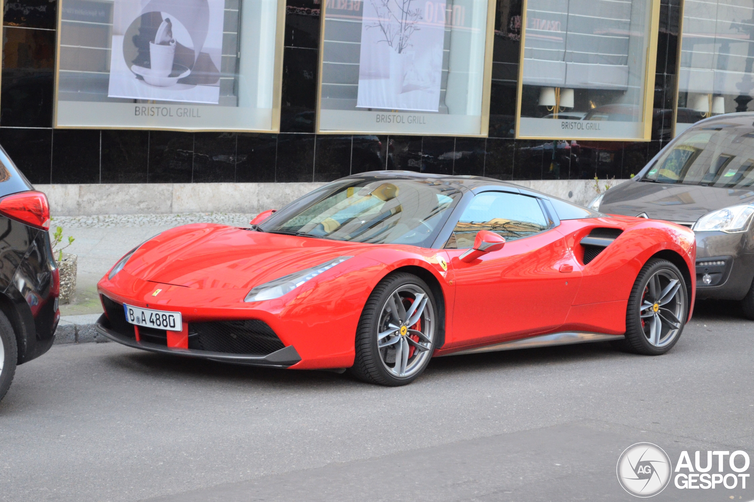 Ferrari 488 Spider