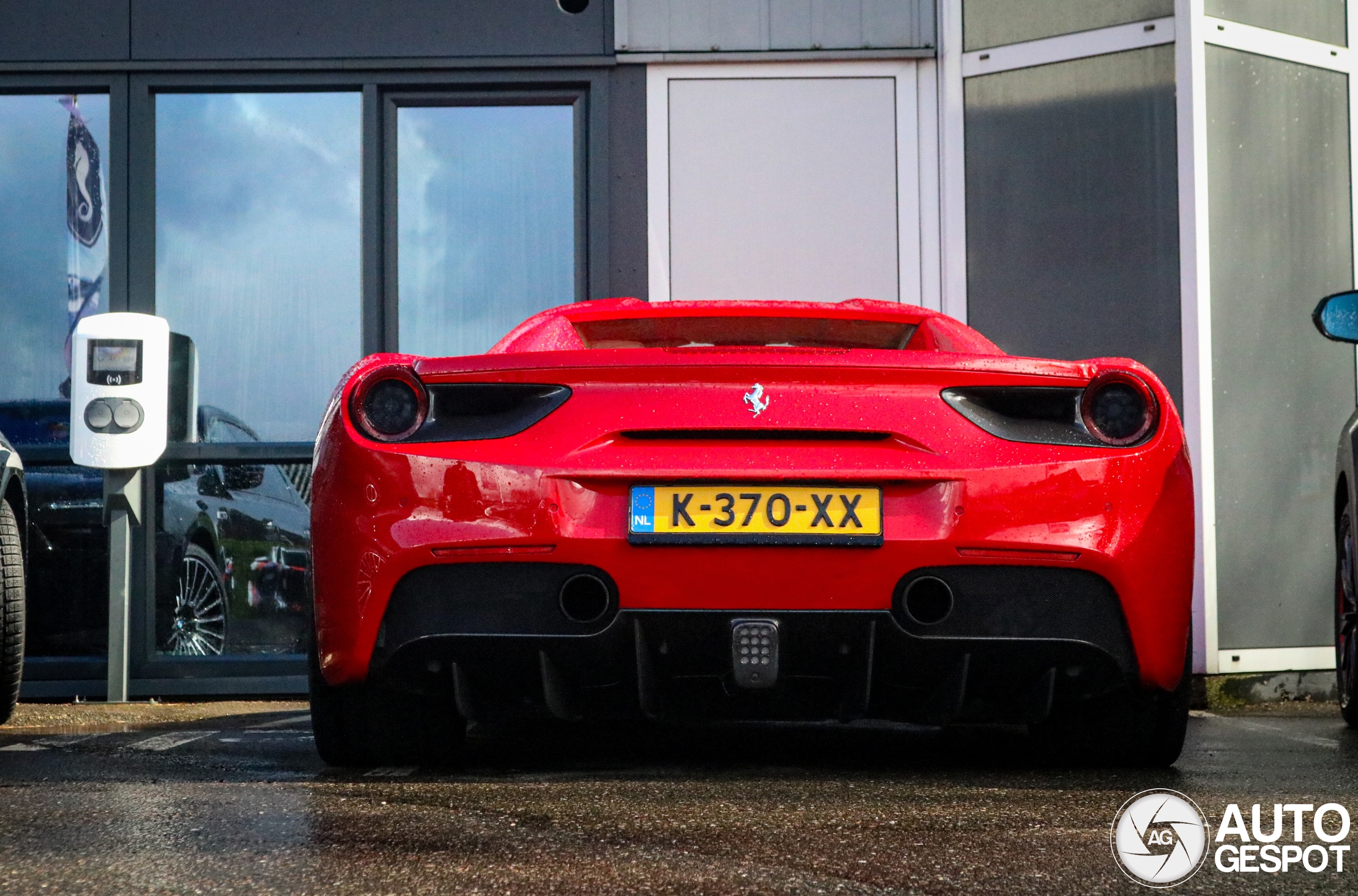 Ferrari 488 Spider