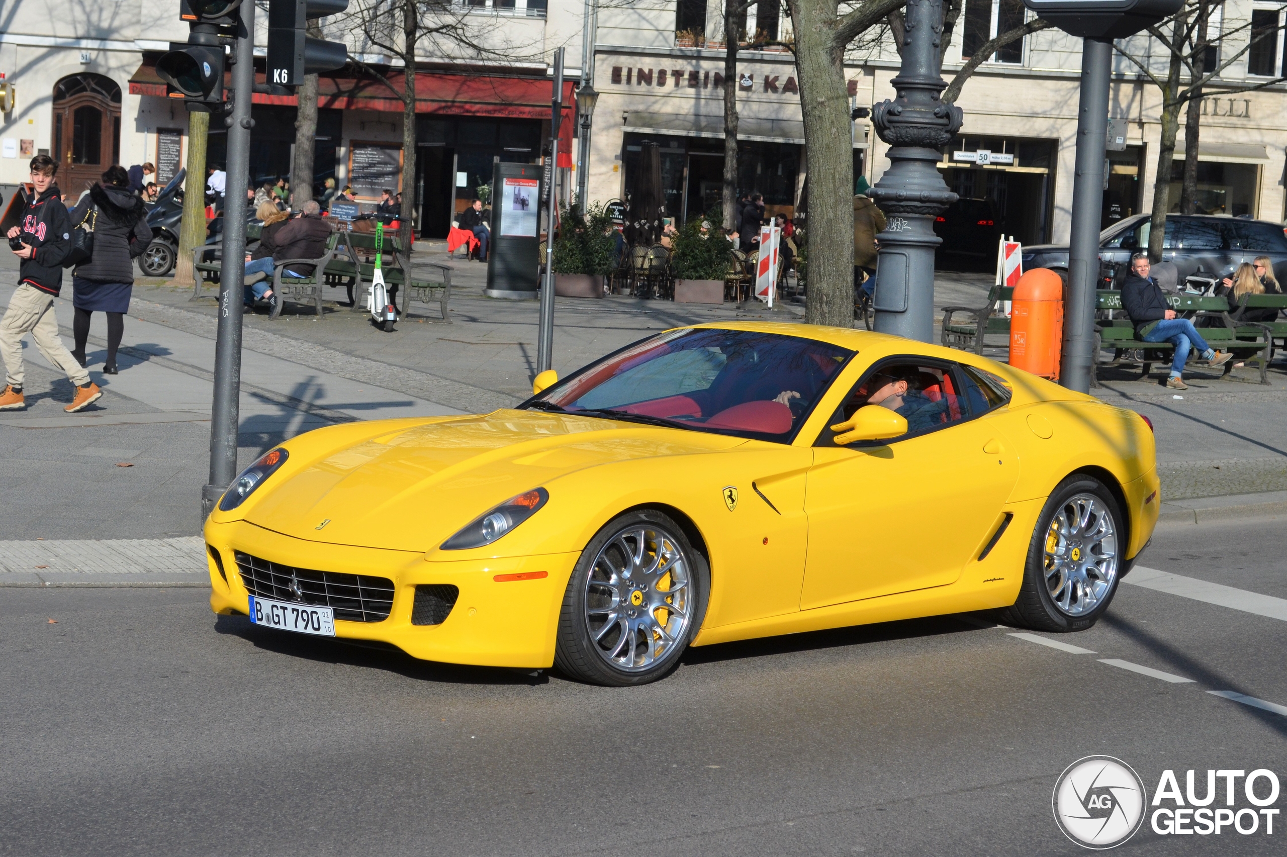 Ferrari 599 GTB Fiorano