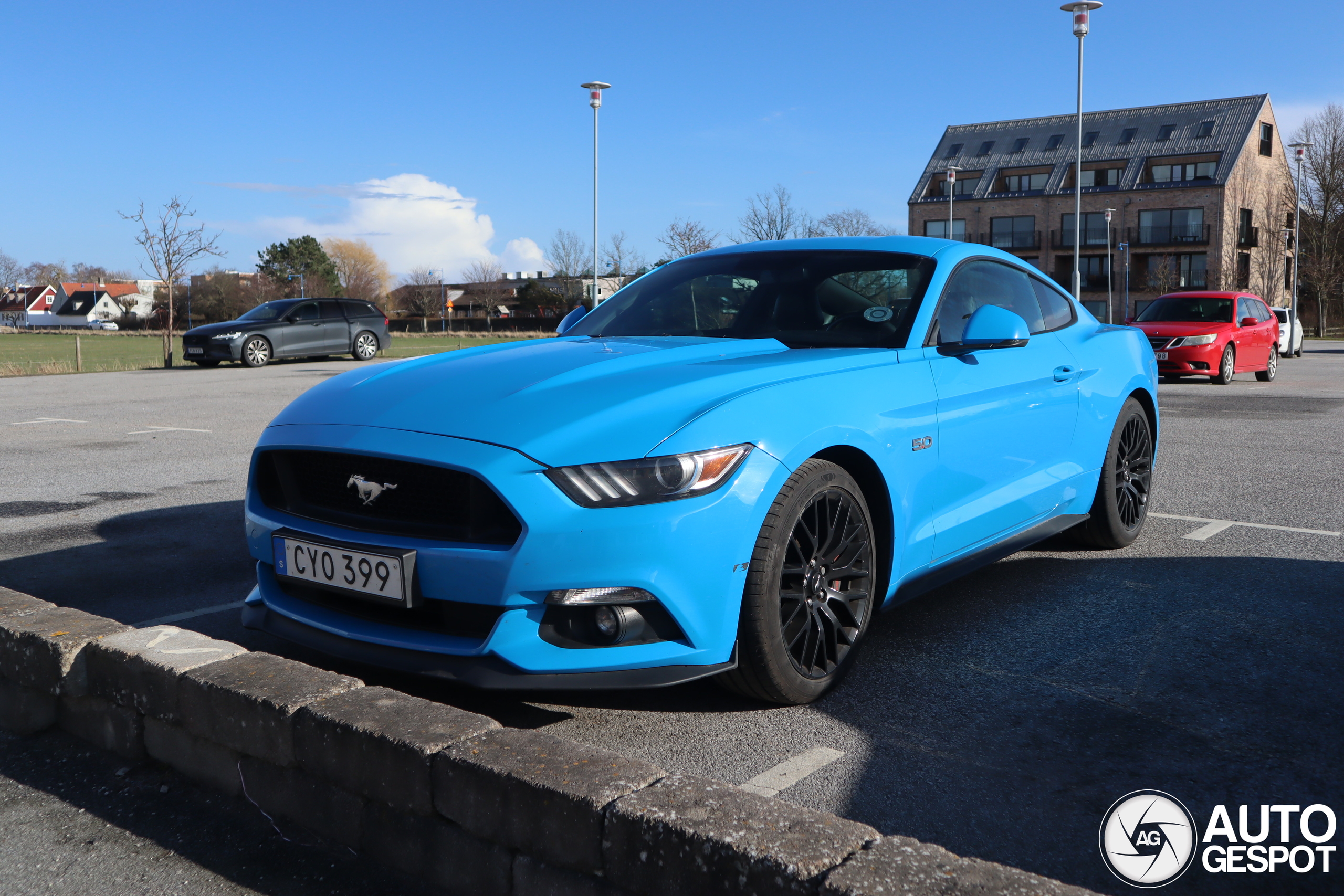 Ford Mustang GT 2015