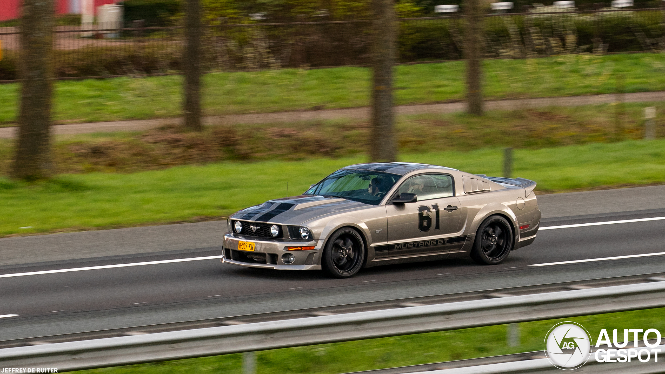 Ford Mustang Roush 420RE
