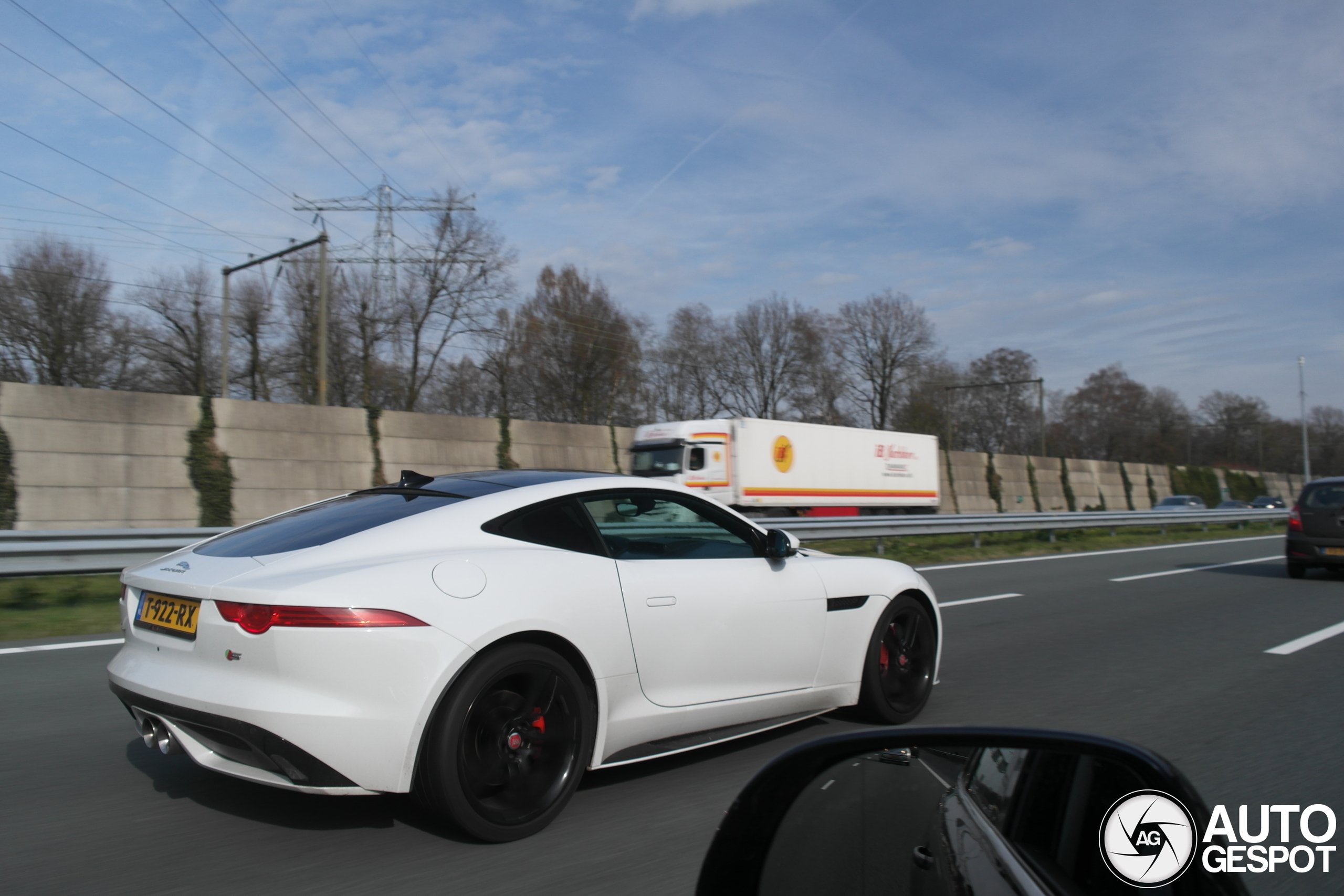 Jaguar F-TYPE S Coupé