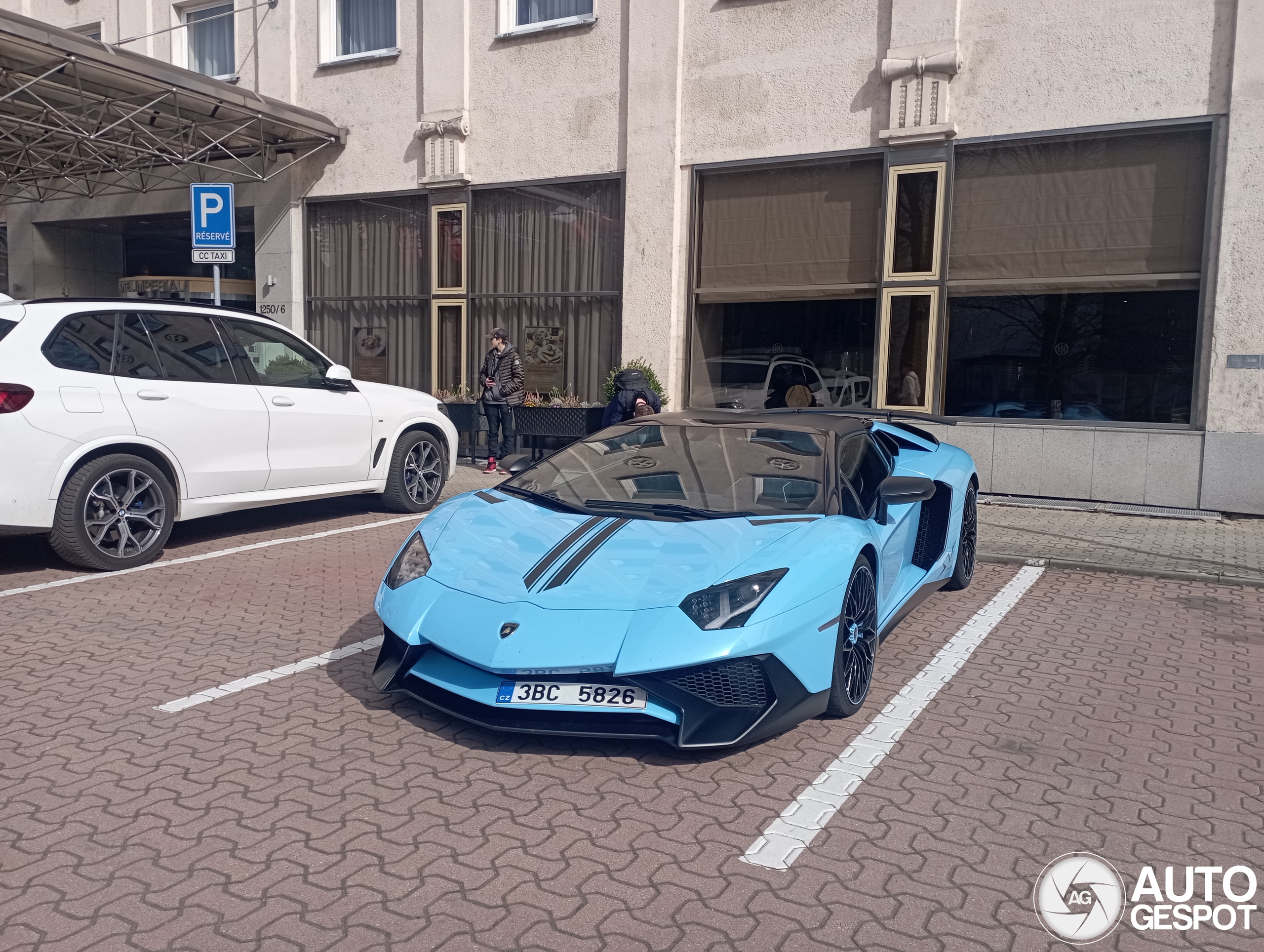 Lamborghini Aventador LP750-4 SuperVeloce Roadster