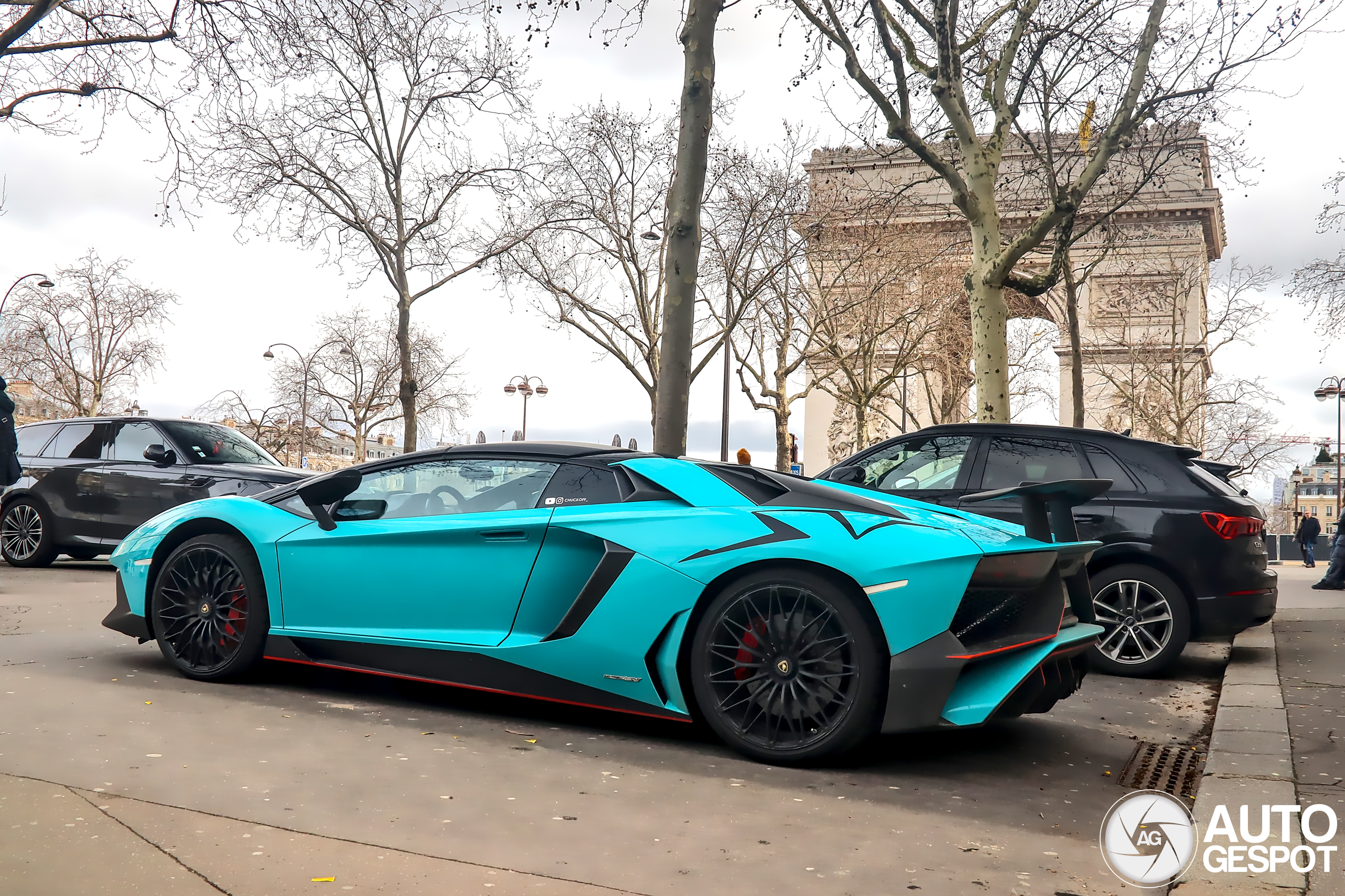 Lamborghini Aventador LP750-4 SuperVeloce Roadster