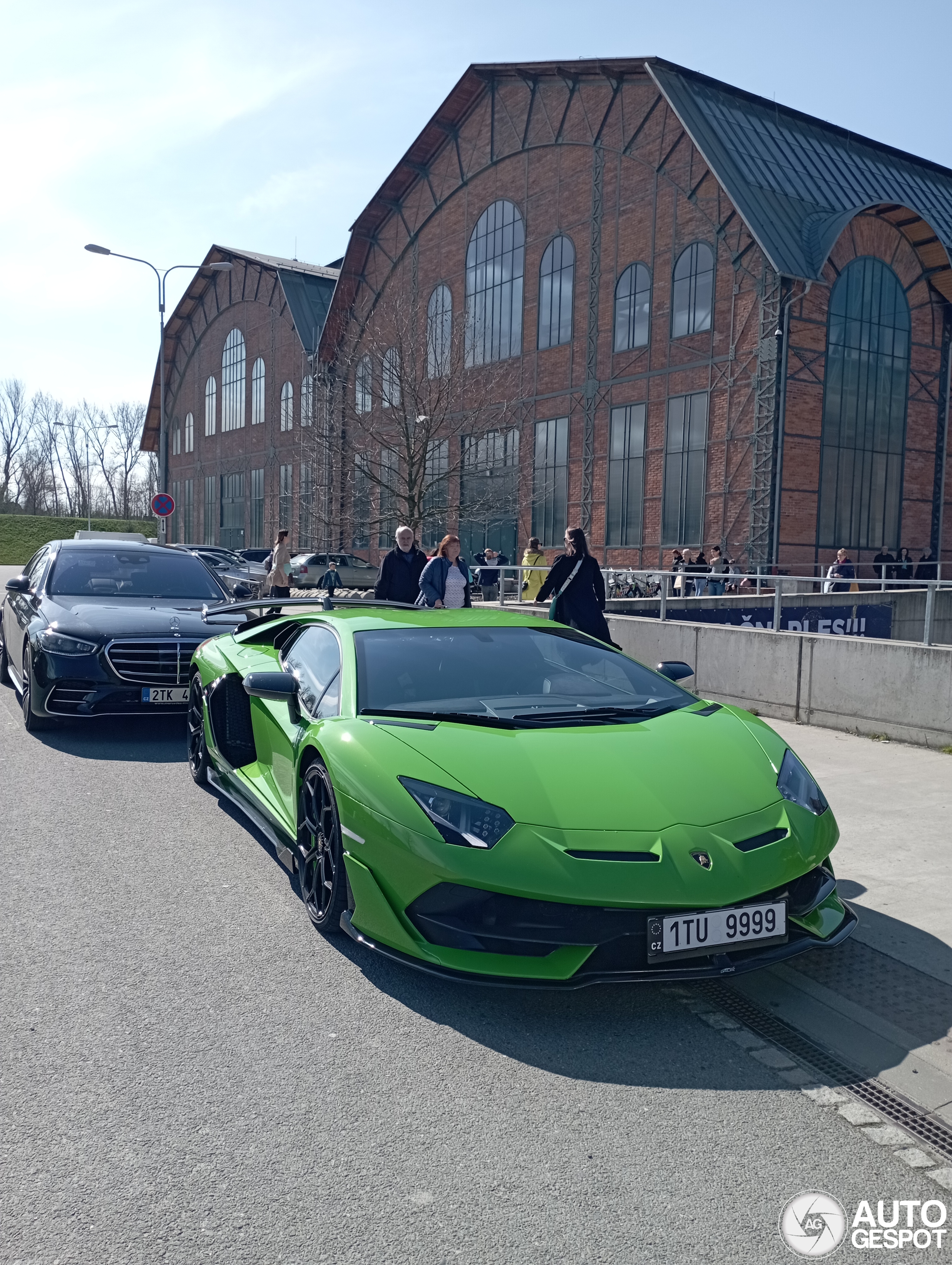 Lamborghini Aventador LP770-4 SVJ