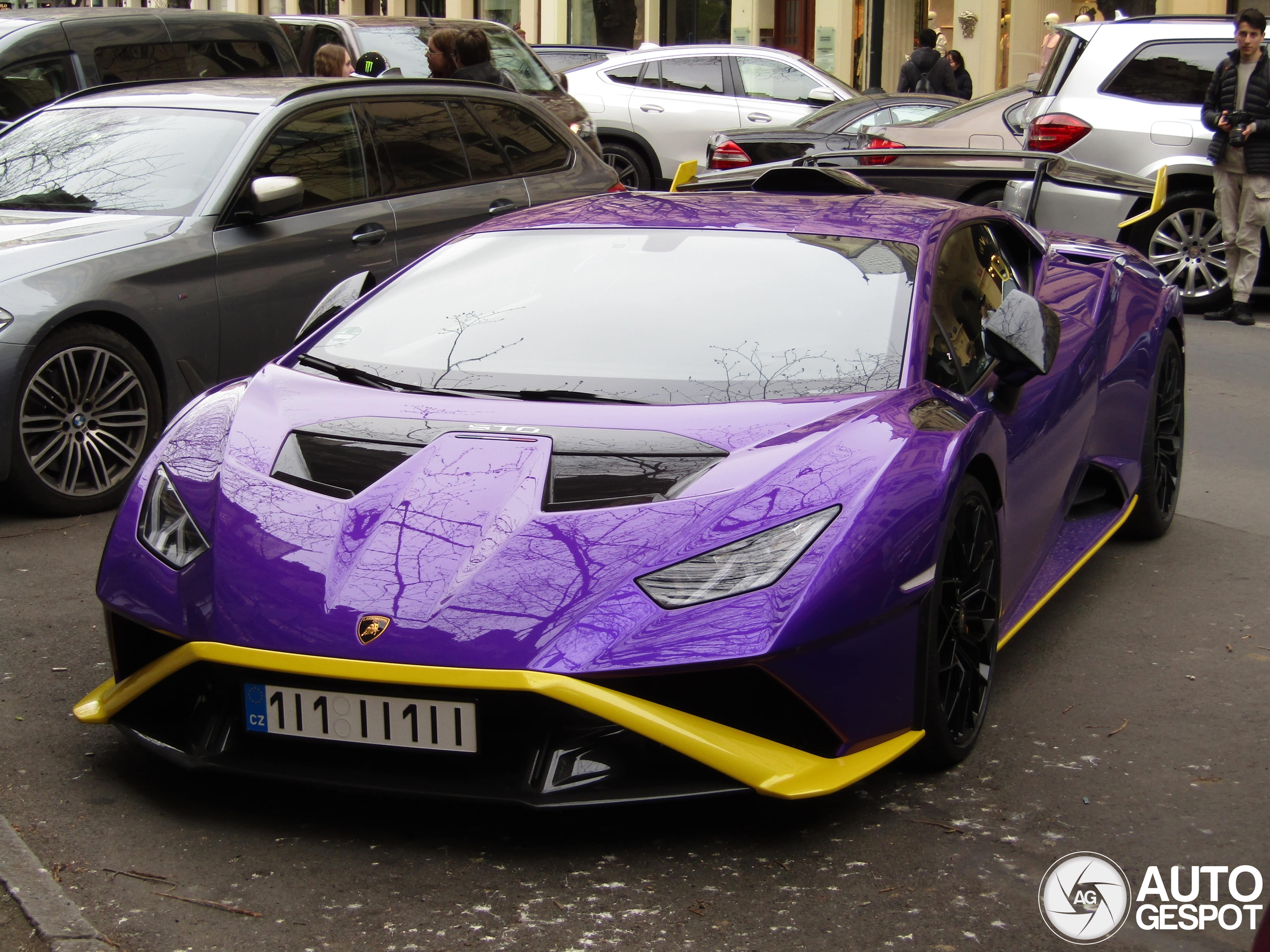 Lamborghini Huracán LP640-2 STO