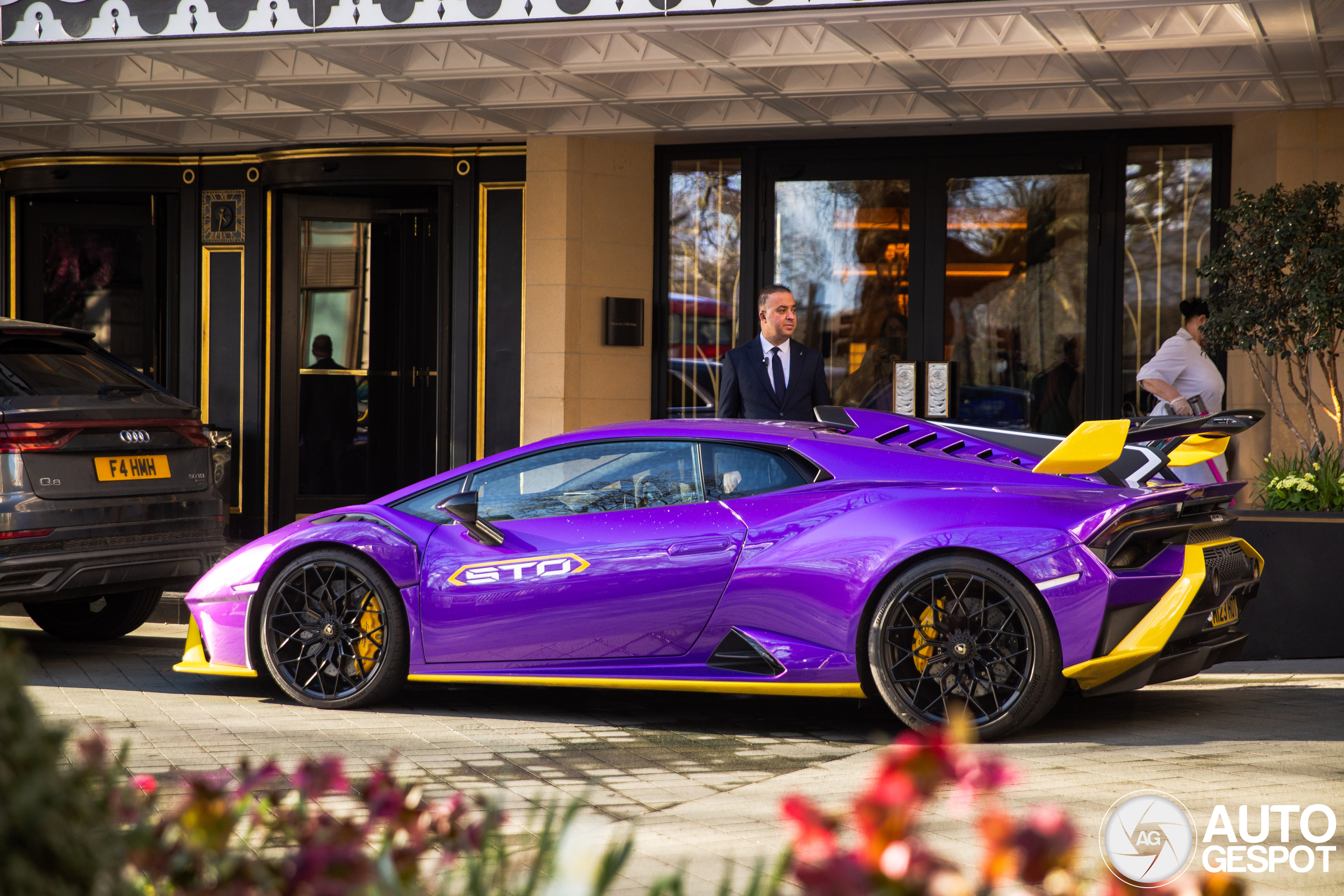 Lamborghini Huracán LP640-2 STO