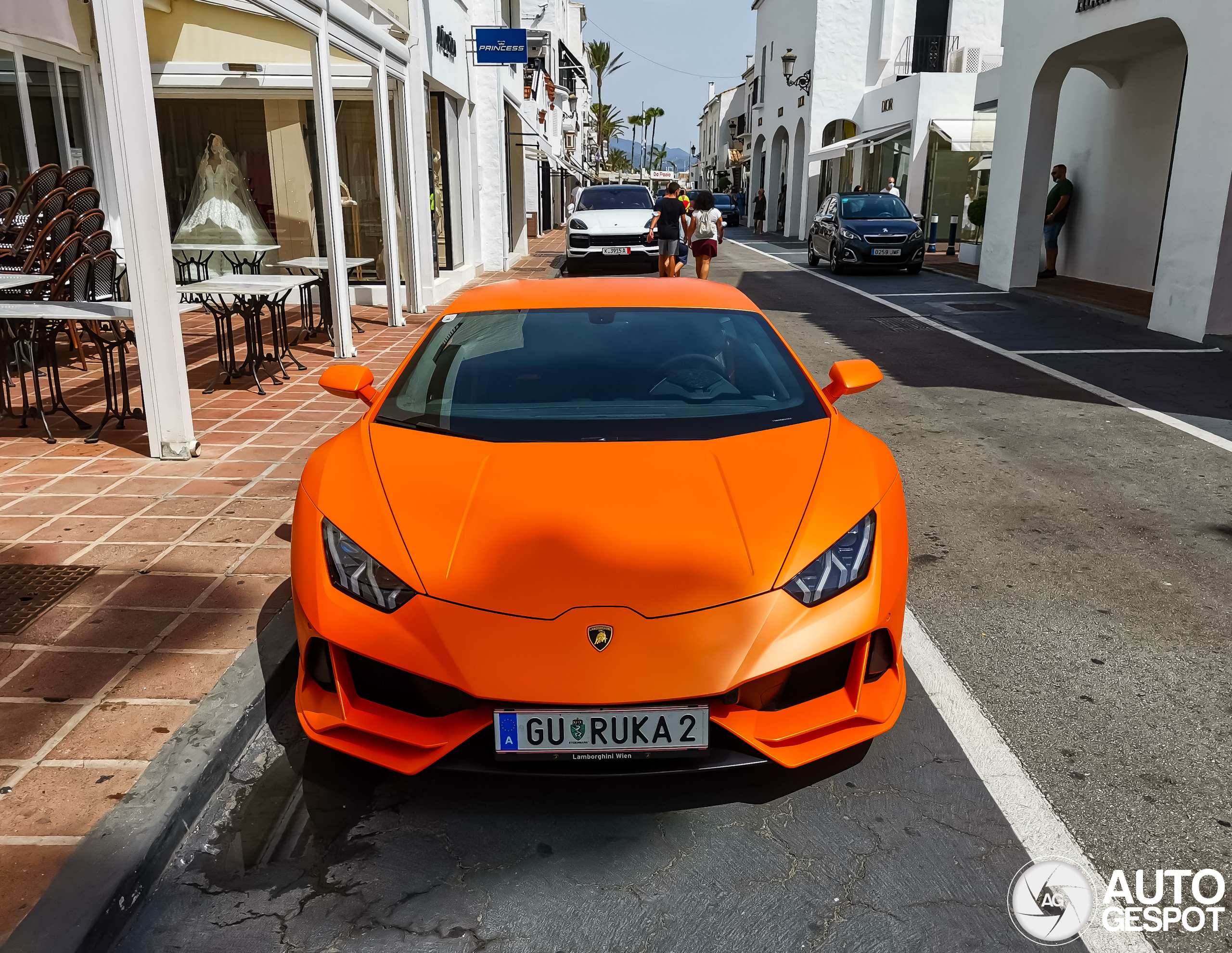 Lamborghini Huracán LP640-4 EVO