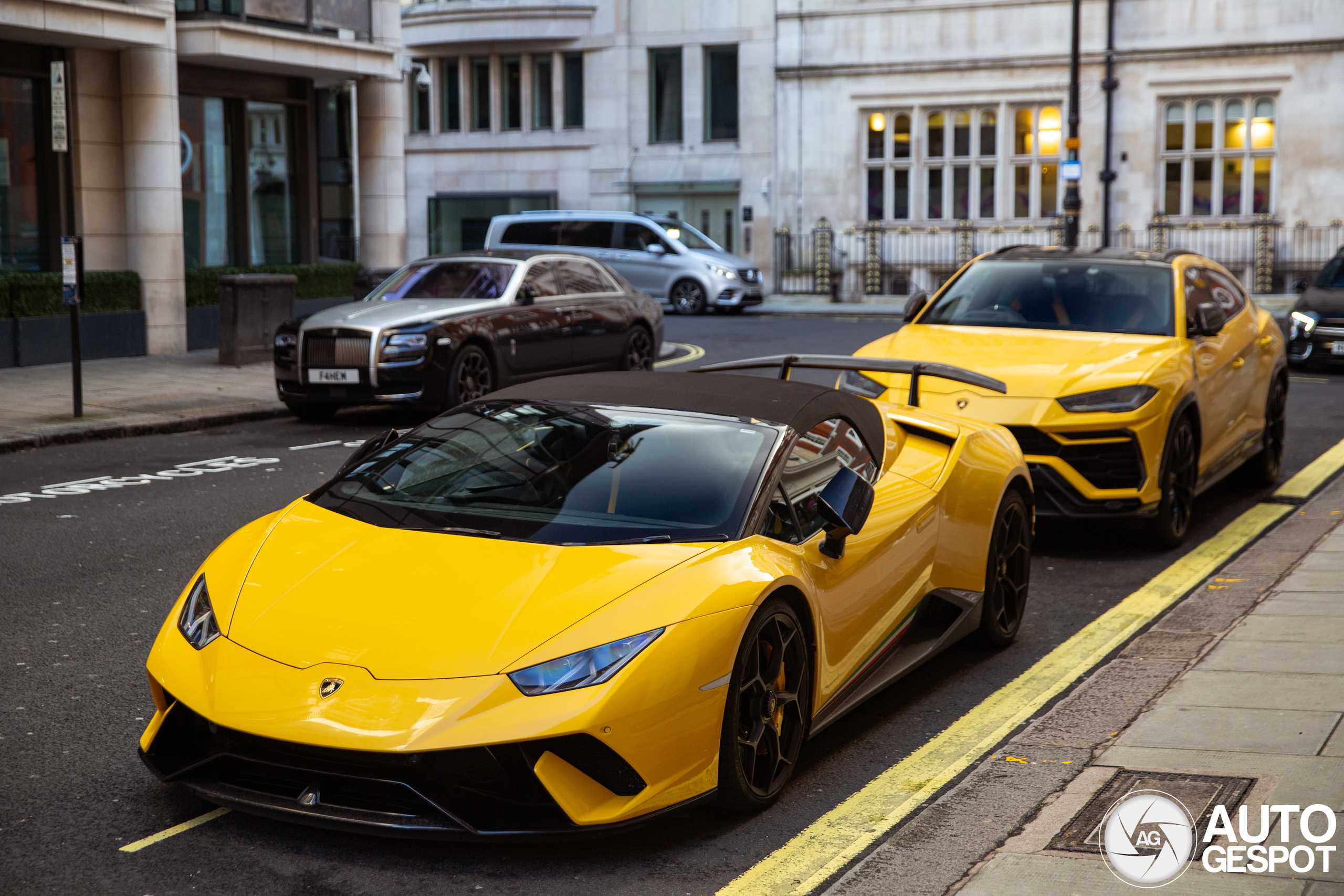 Lamborghini Huracán LP640-4 Performante Spyder