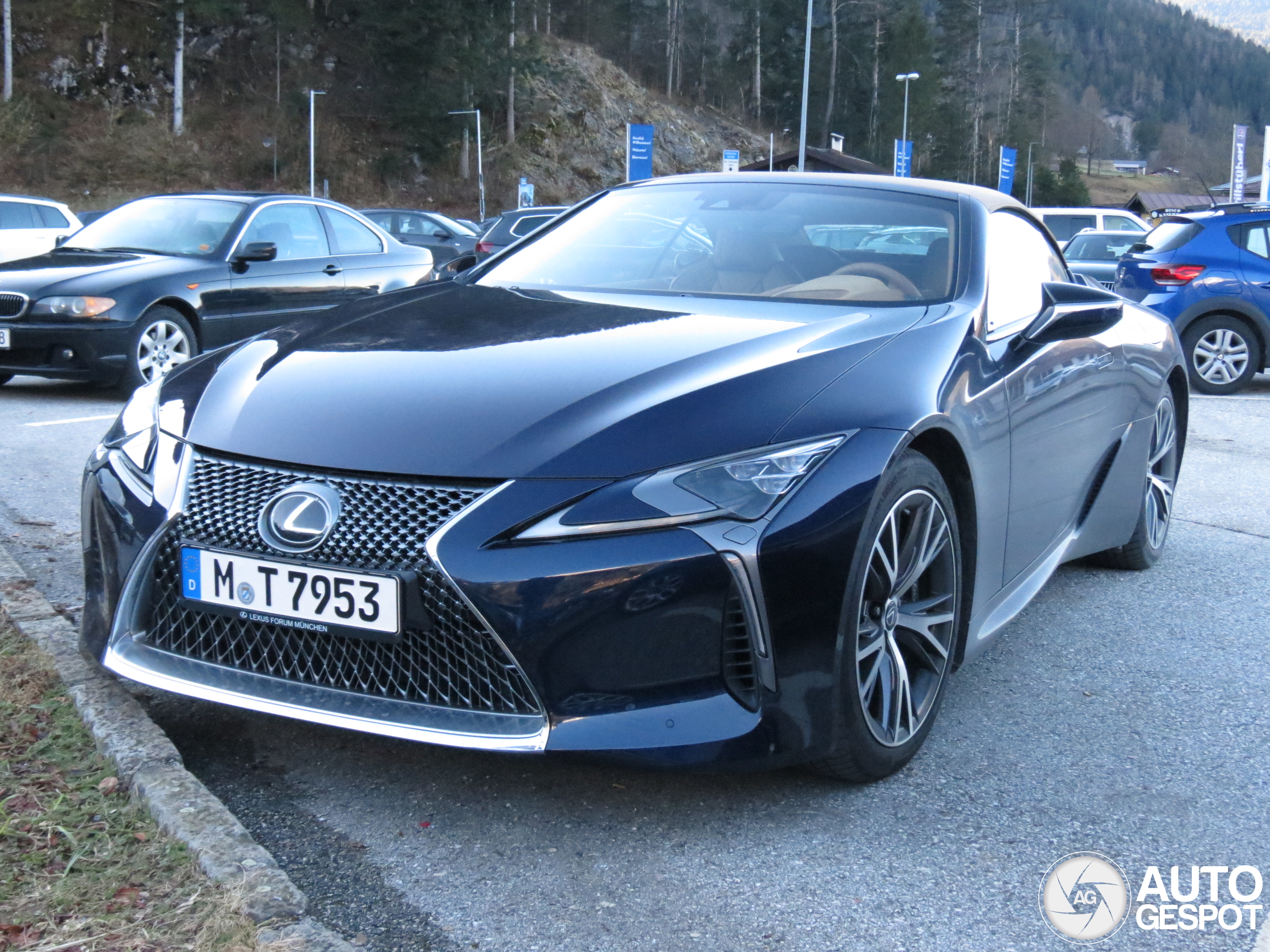 Lexus LC 500 Convertible