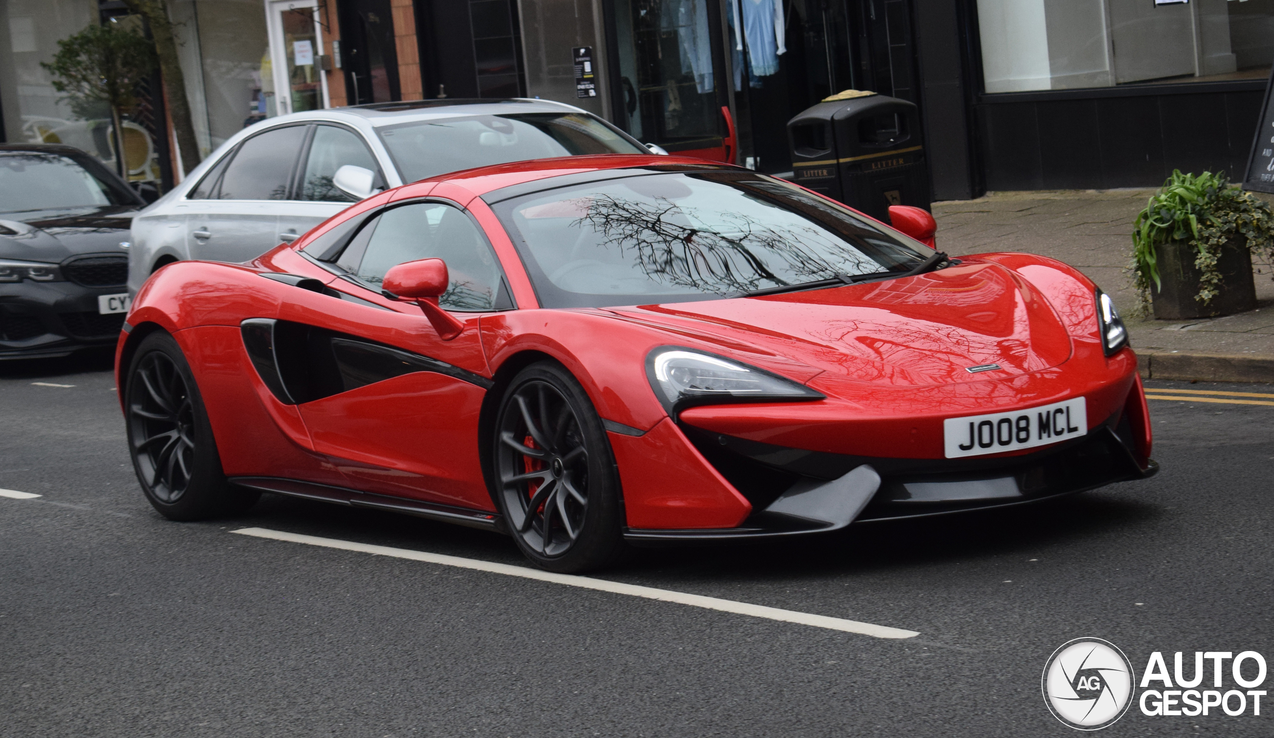 McLaren 570S Spider