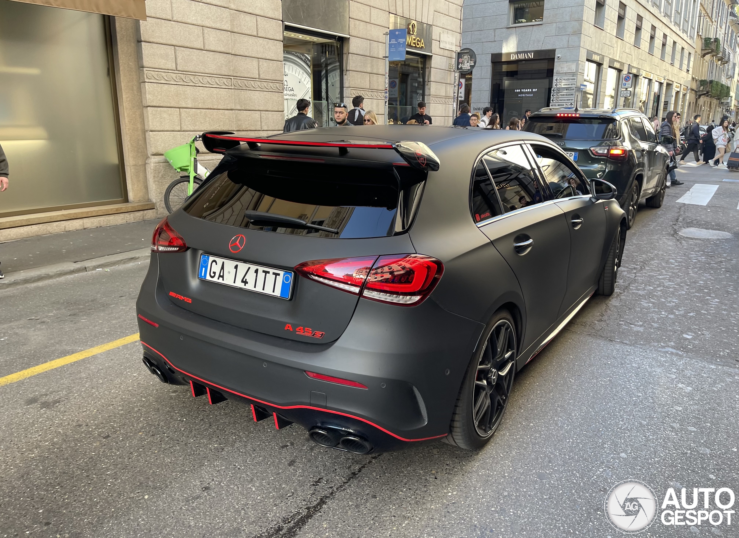 Mercedes-AMG A 45 S W177