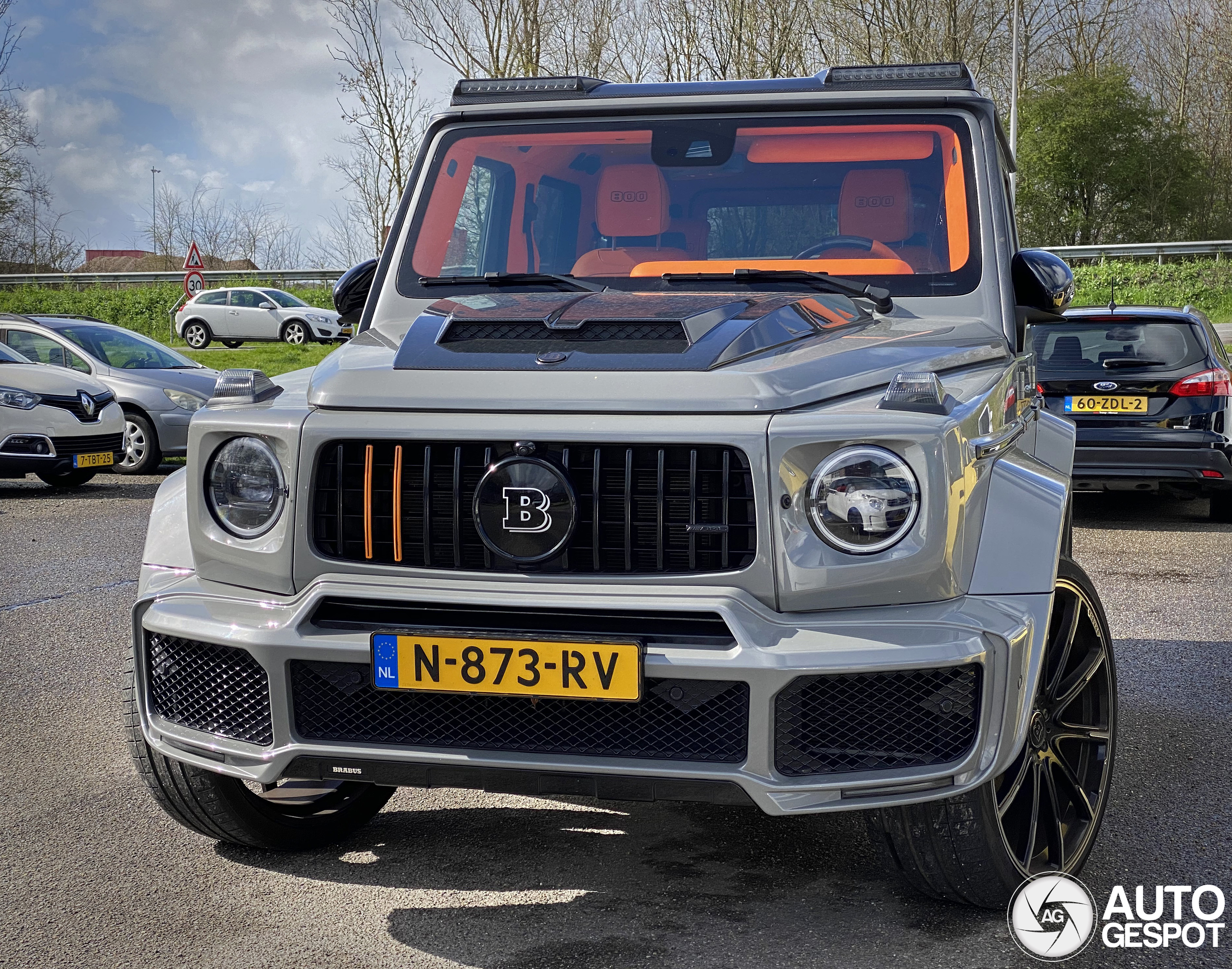 Mercedes-AMG Brabus G B40S-800 Widestar W463 2018