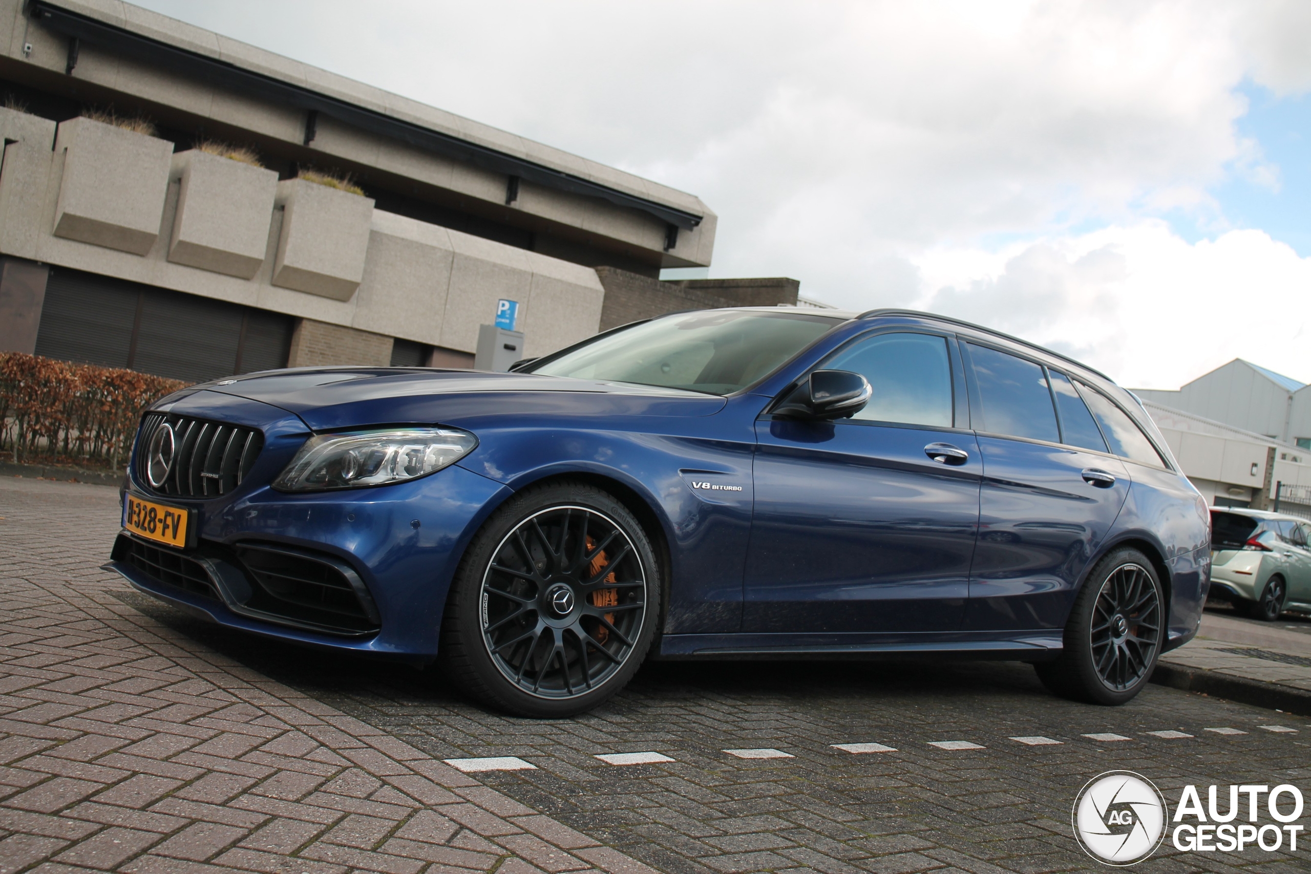 Mercedes-AMG C 63 S Estate S205 2018