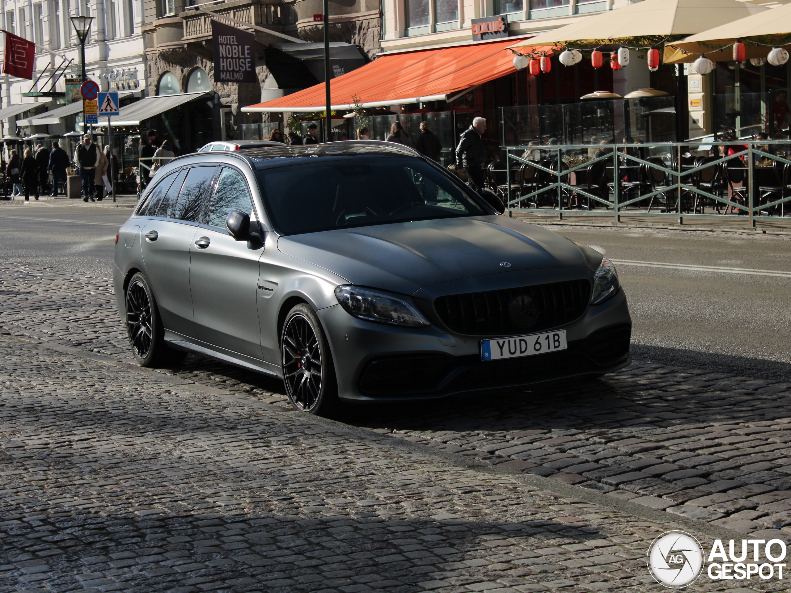 Mercedes-AMG C 63 S Estate S205 2018