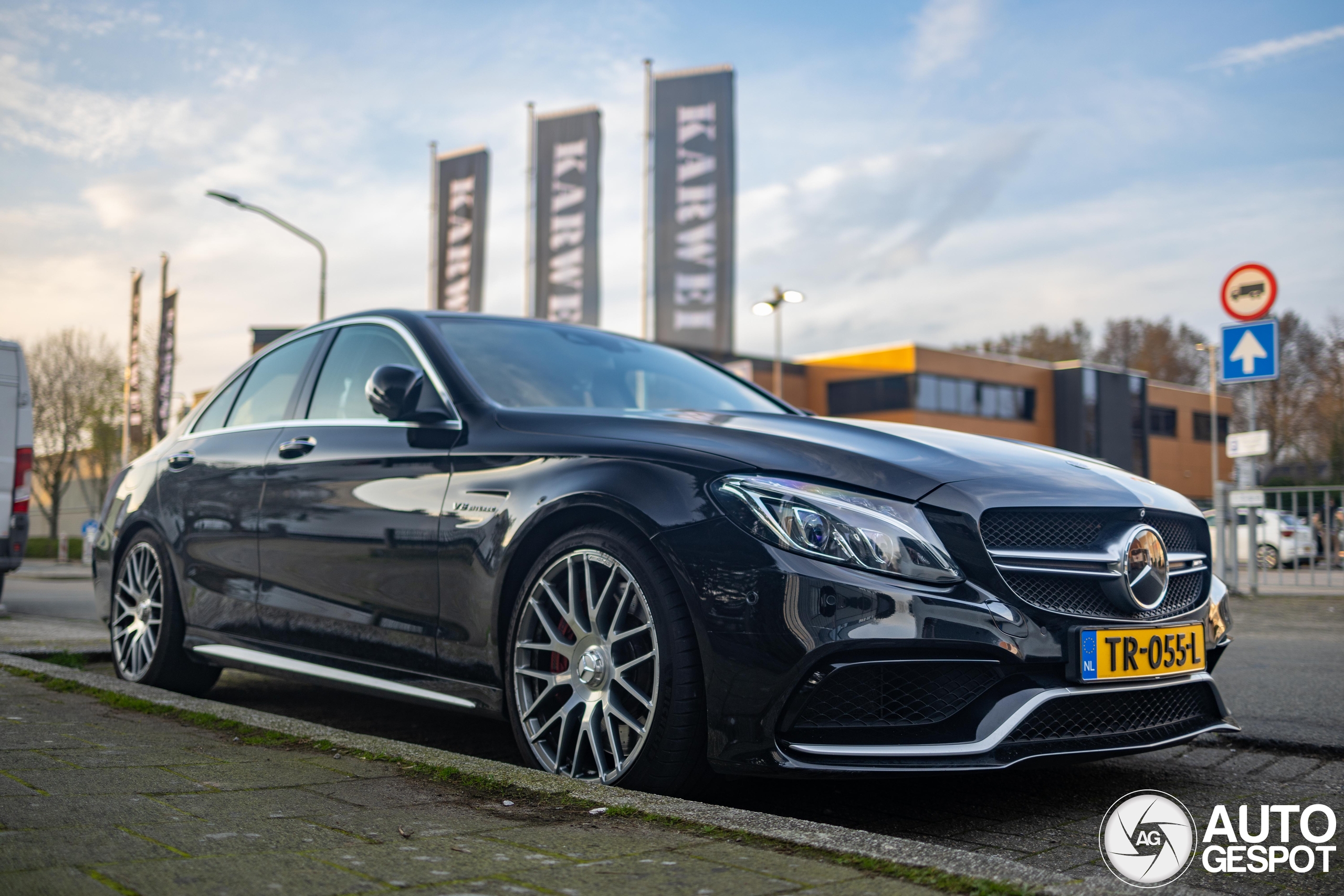 Mercedes-AMG C 63 S W205