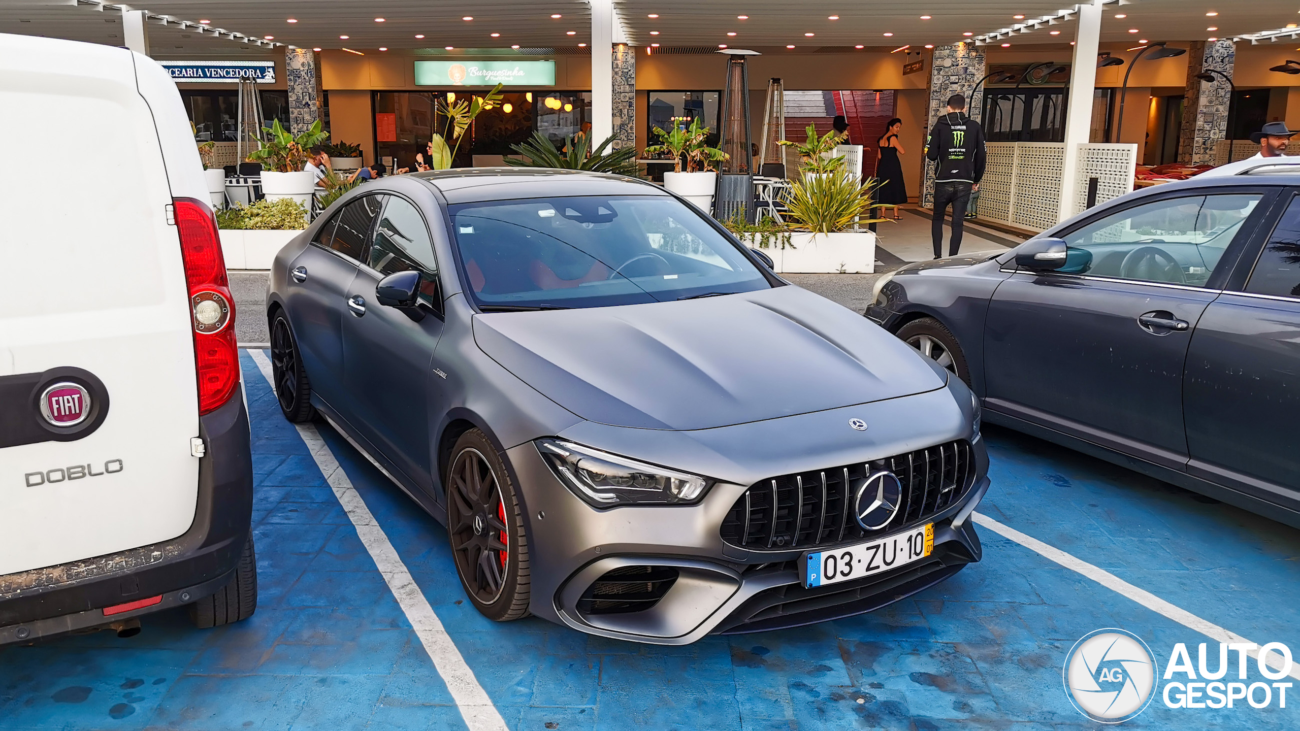 Mercedes-AMG CLA 45 S C118