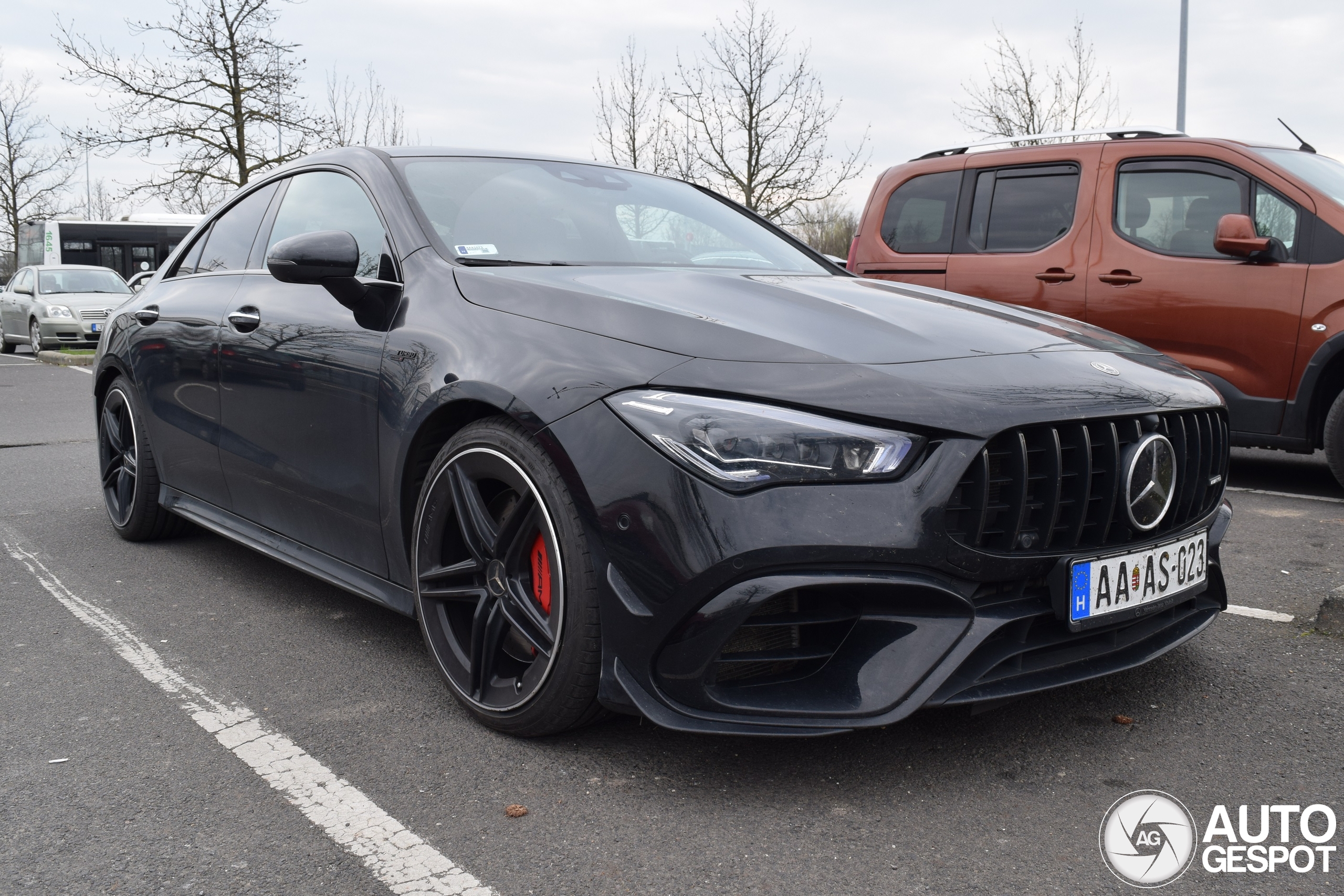 Mercedes-AMG CLA 45 S C118