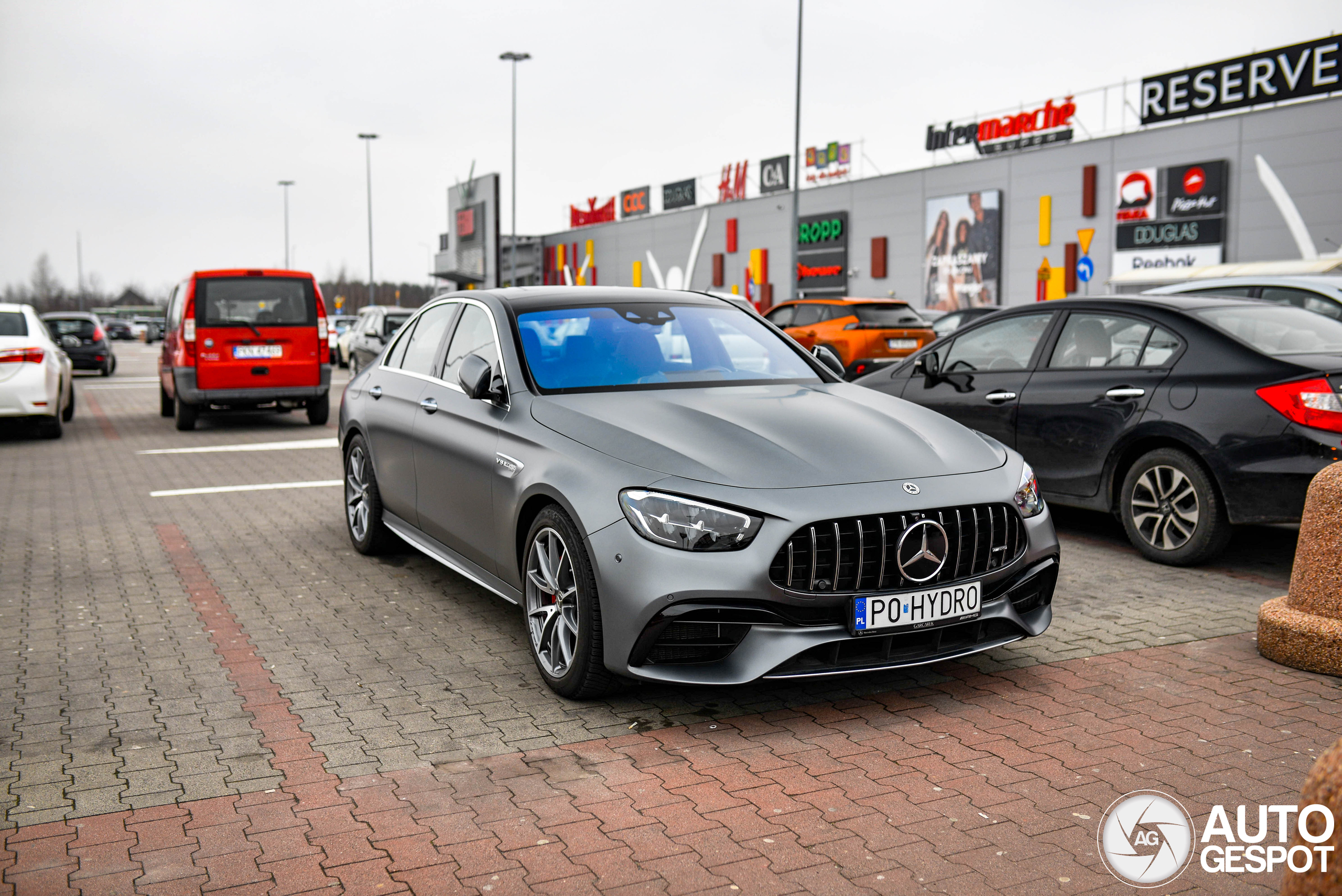 Mercedes-AMG E 63 S W213 2021