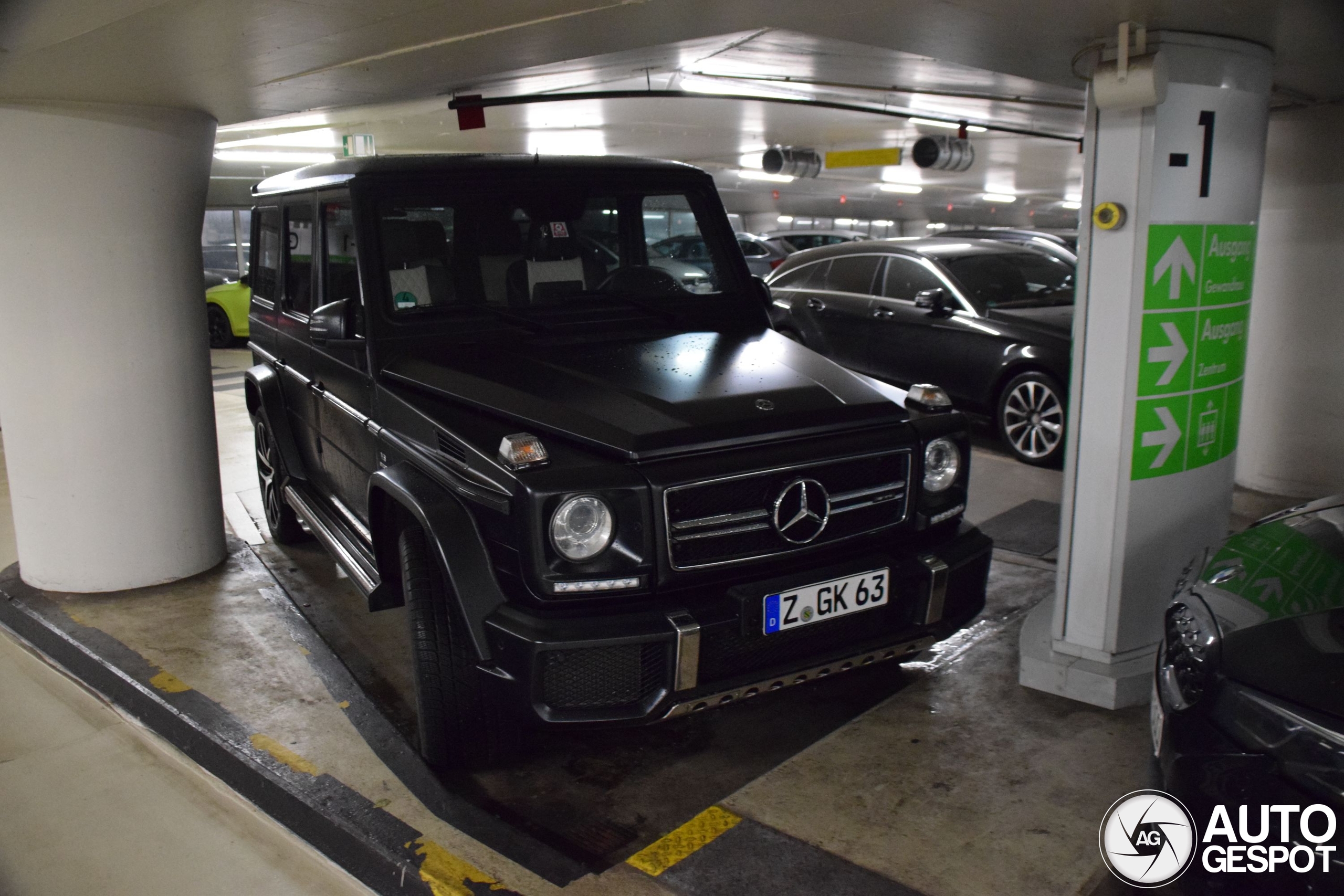 Mercedes-AMG G 63 2016 Exclusive Edition