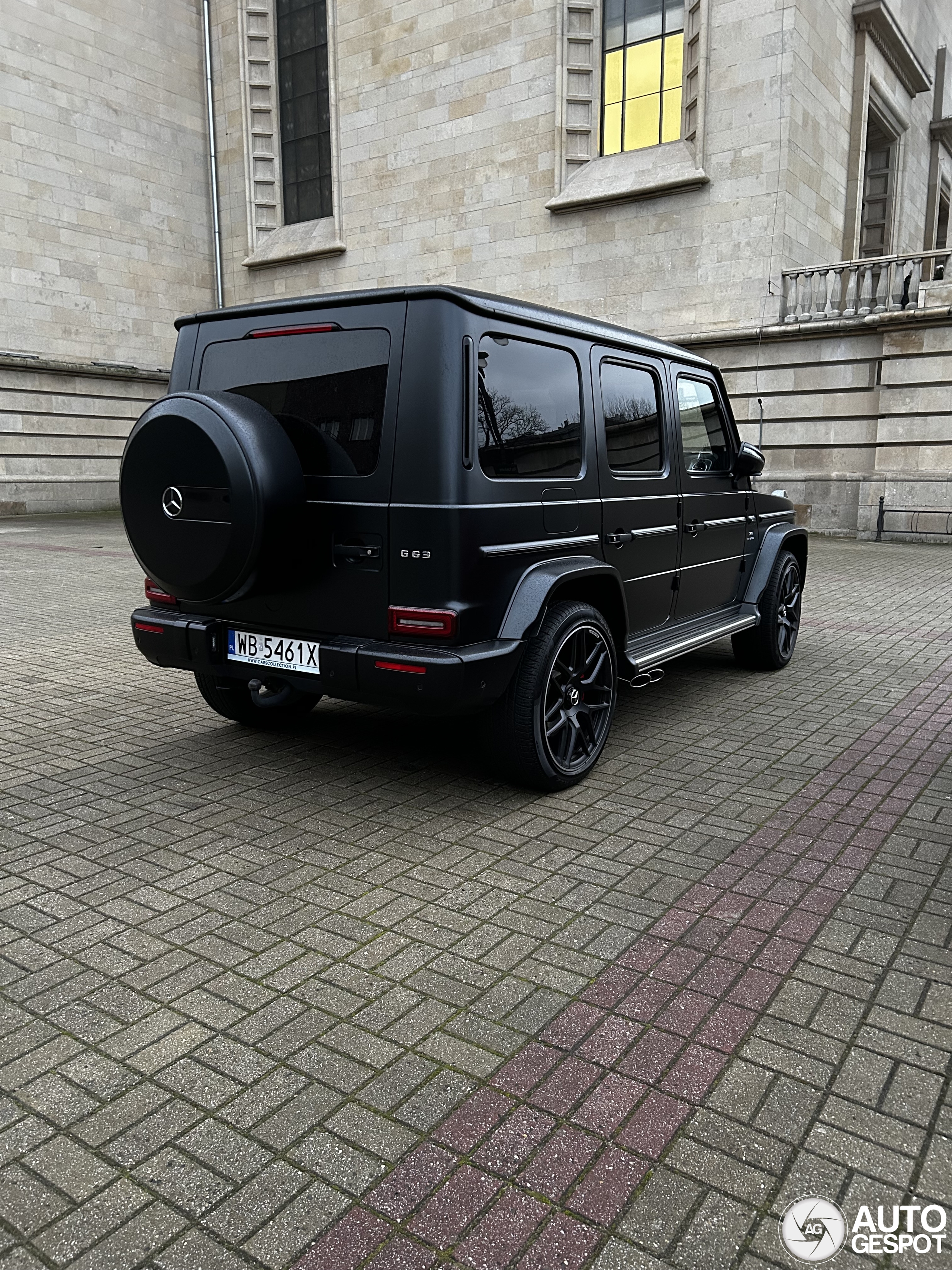 Mercedes-AMG G 63 W463 2018