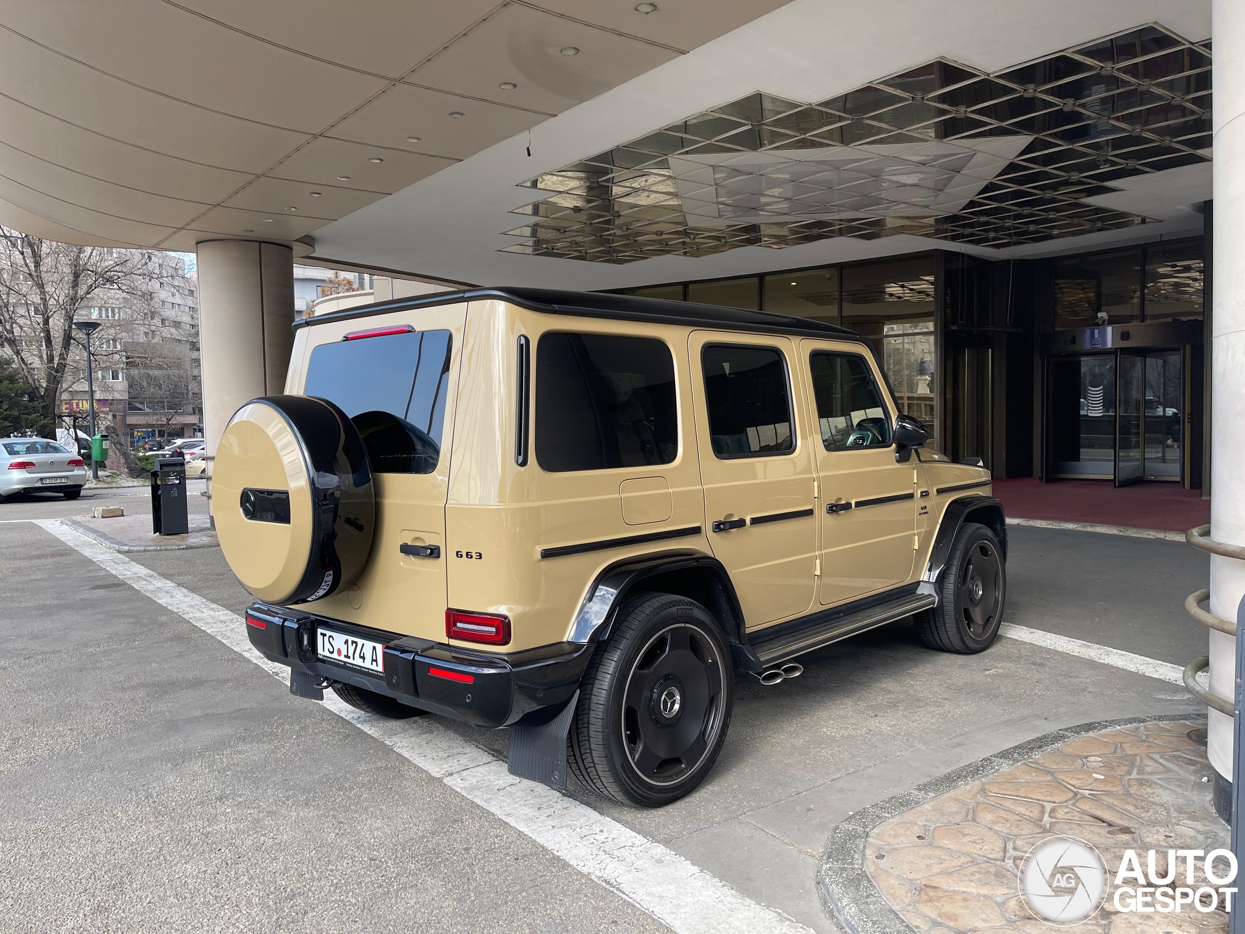 Mercedes-AMG G 63 W463 2018