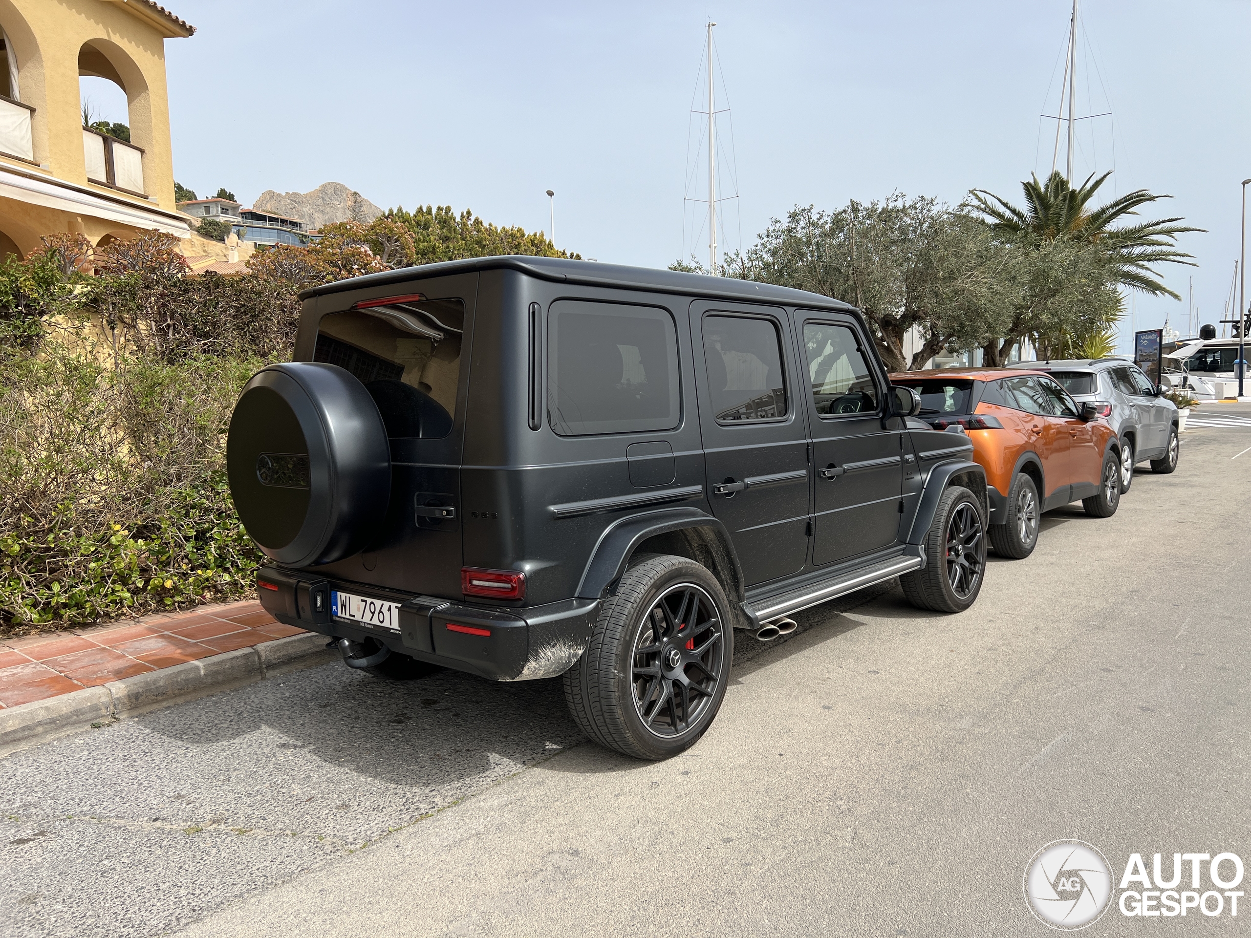 Mercedes-AMG G 63 W463 2018