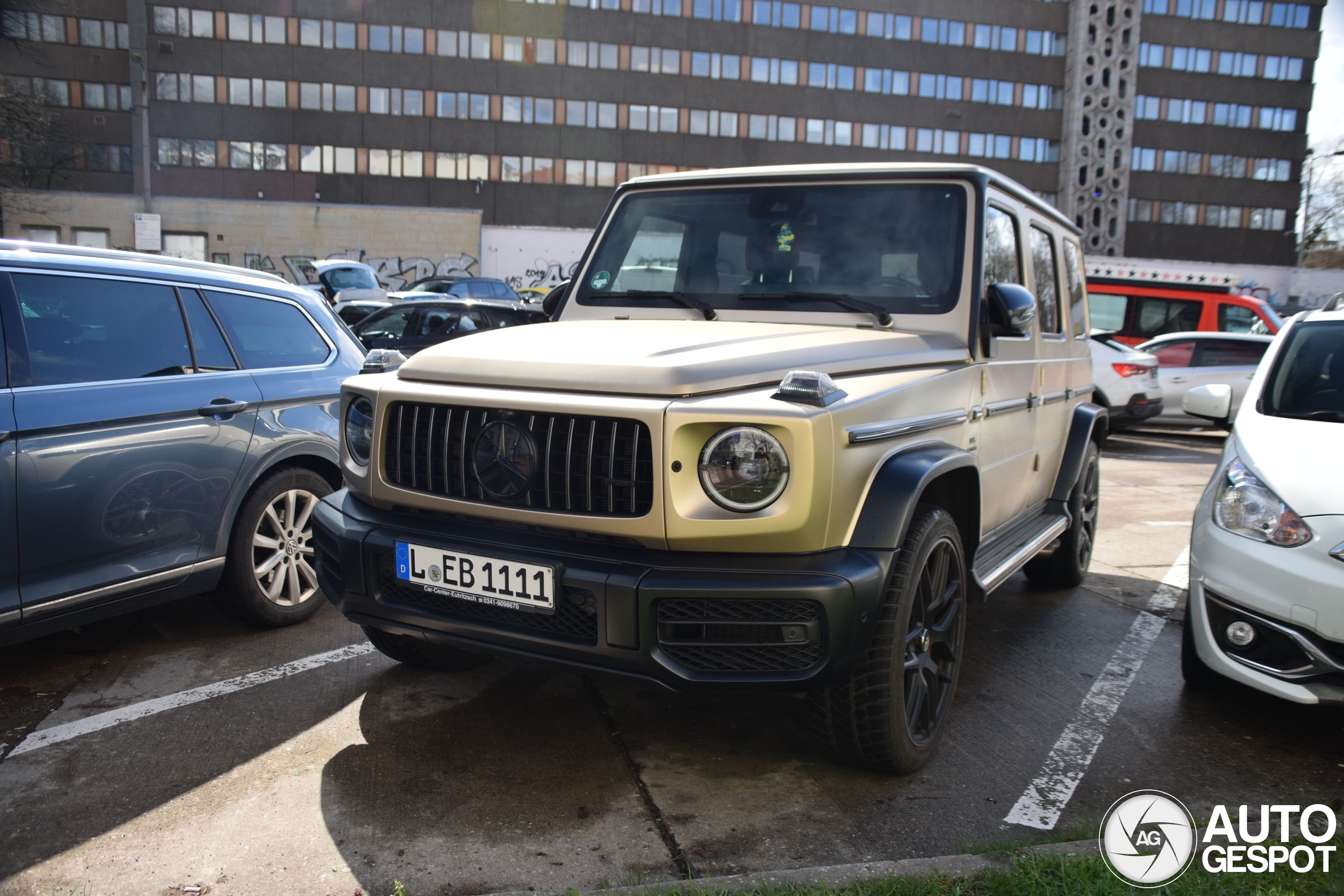 Mercedes-AMG G 63 W463 2018