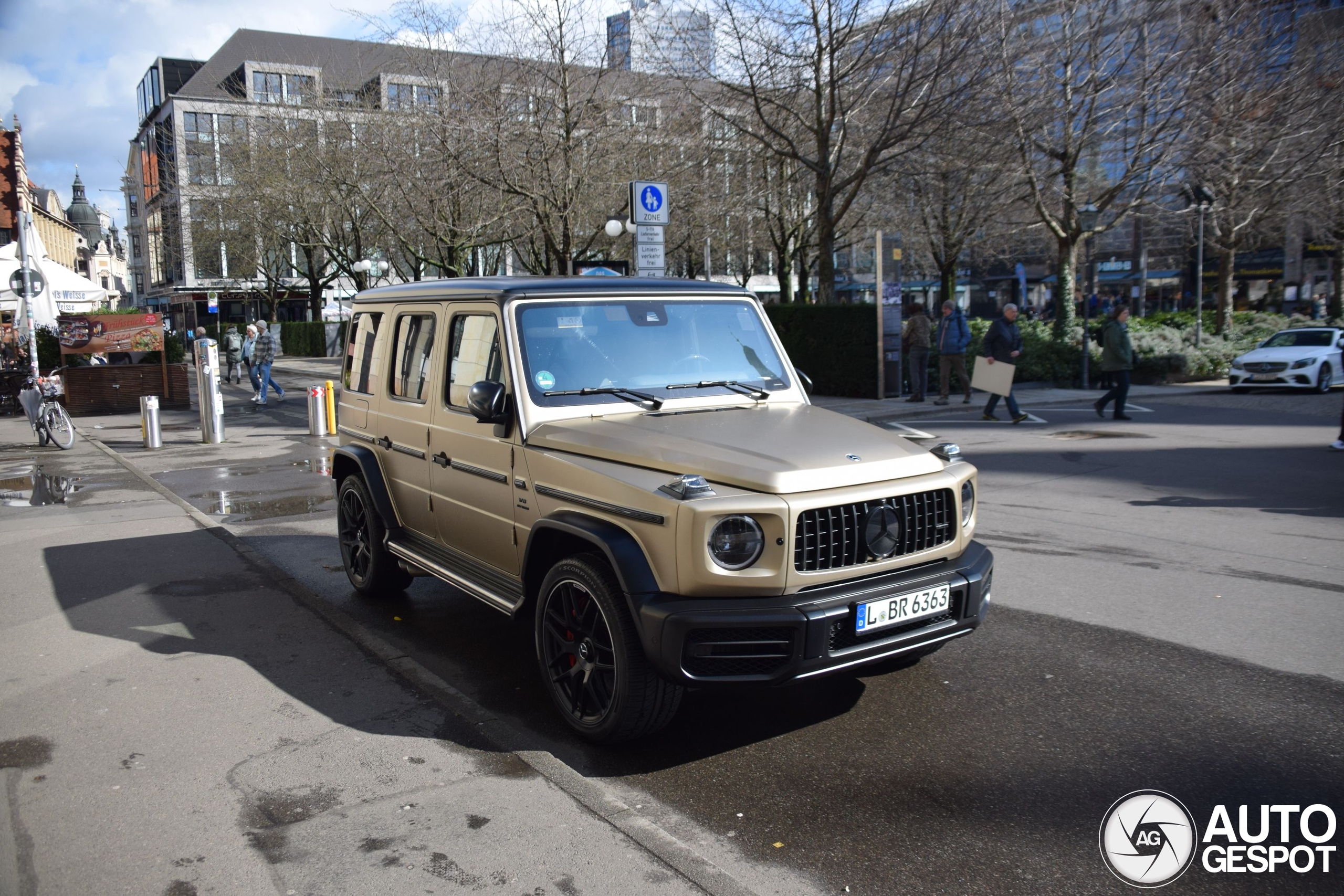 Mercedes-AMG G 63 W463 2018