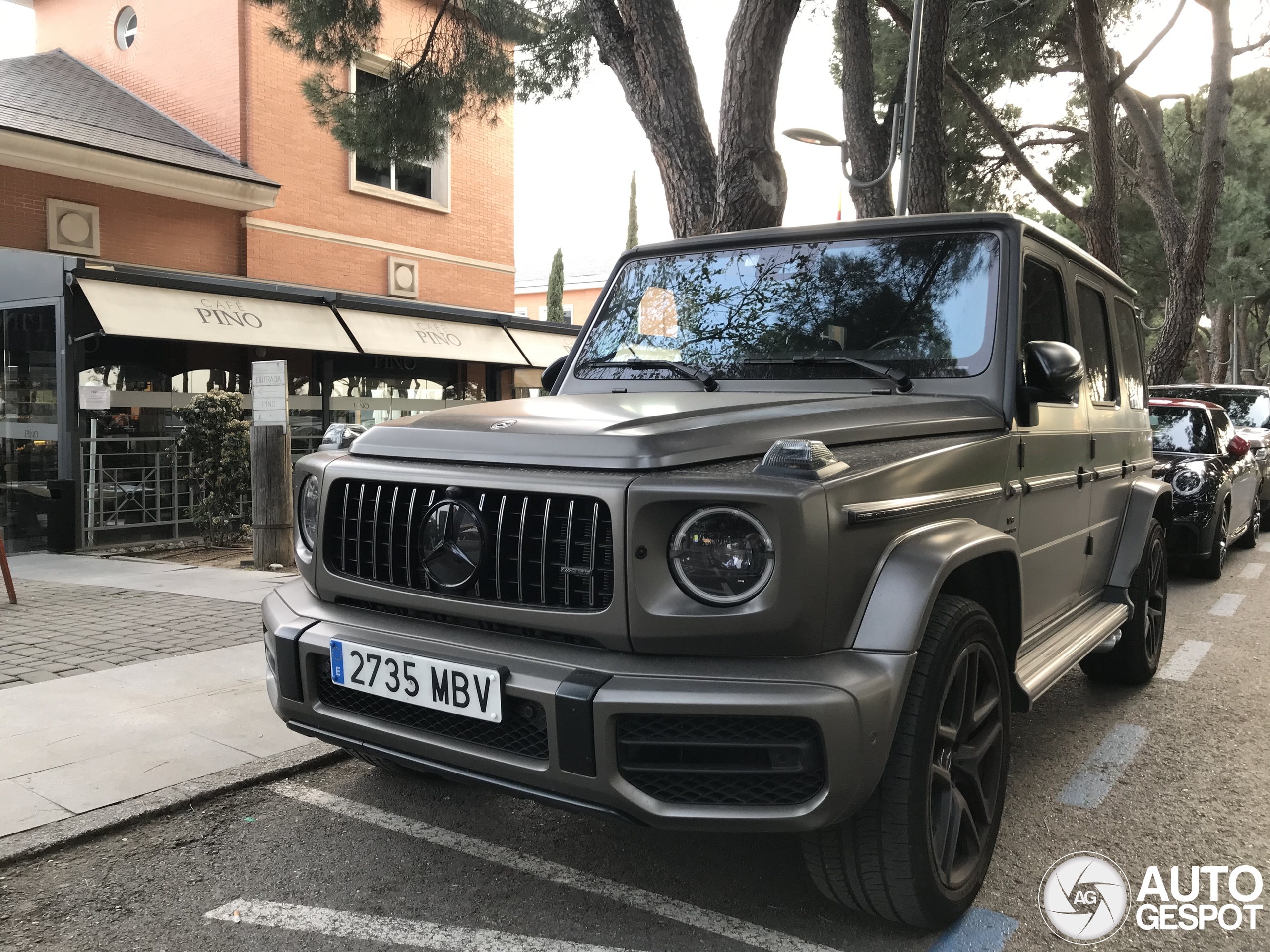 Mercedes-AMG G 63 W463 2018