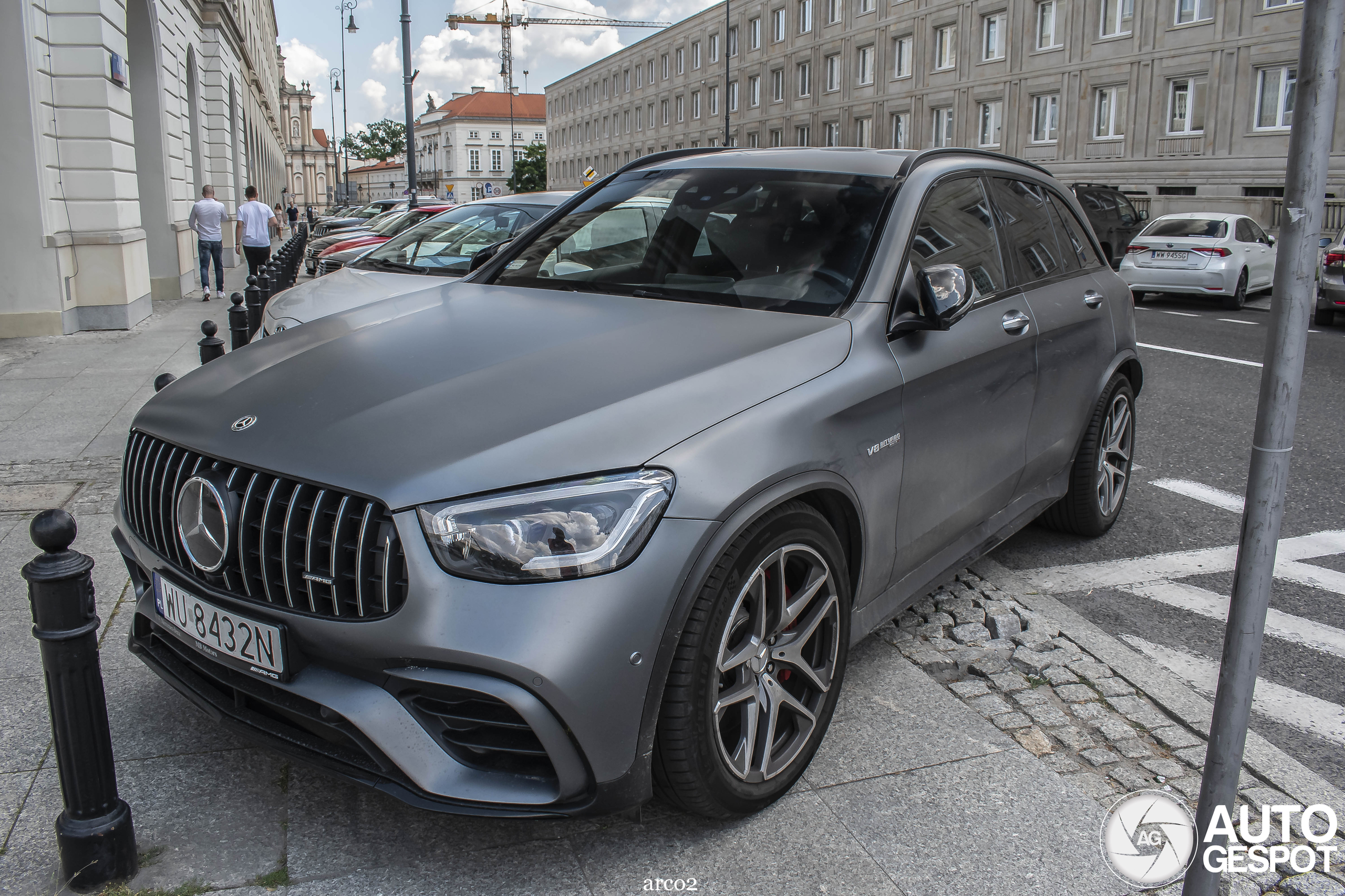 Mercedes-AMG GLC 63 S X253 2019