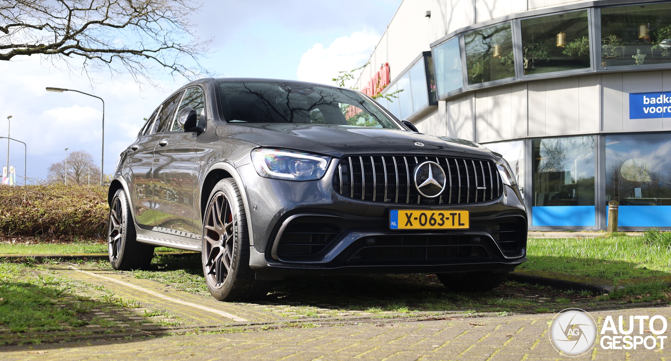 Mercedes-AMG GLC 63 S Coupé C253 2019