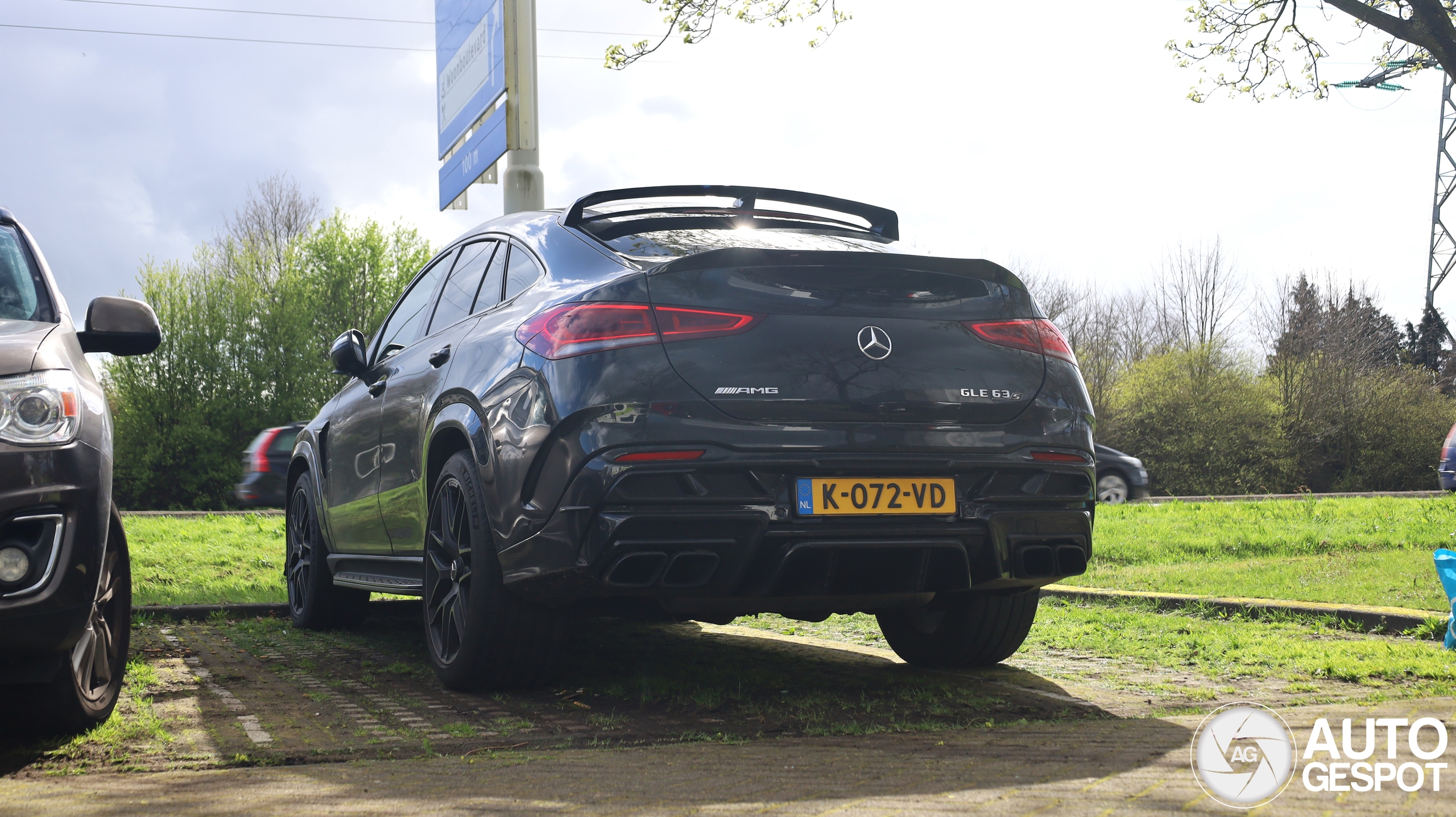 Mercedes-AMG GLE 63 S Coupé C167 Larte Design