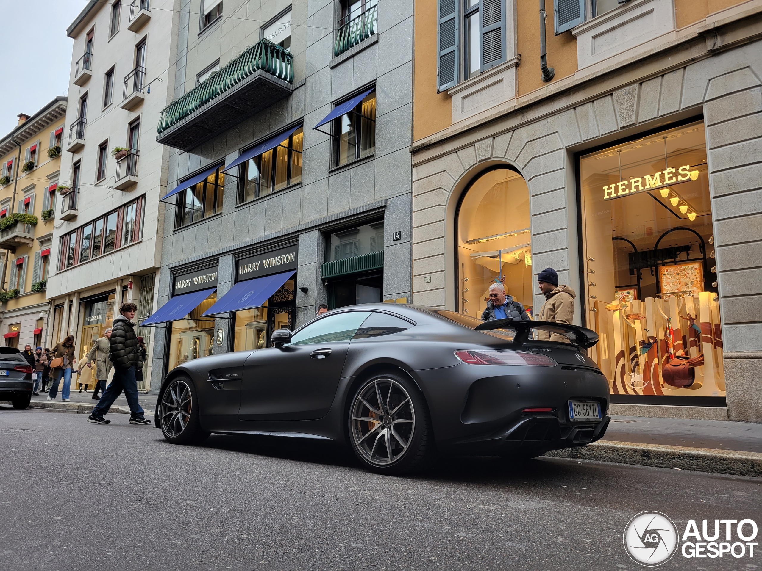 Mercedes-AMG GT R C190 2019