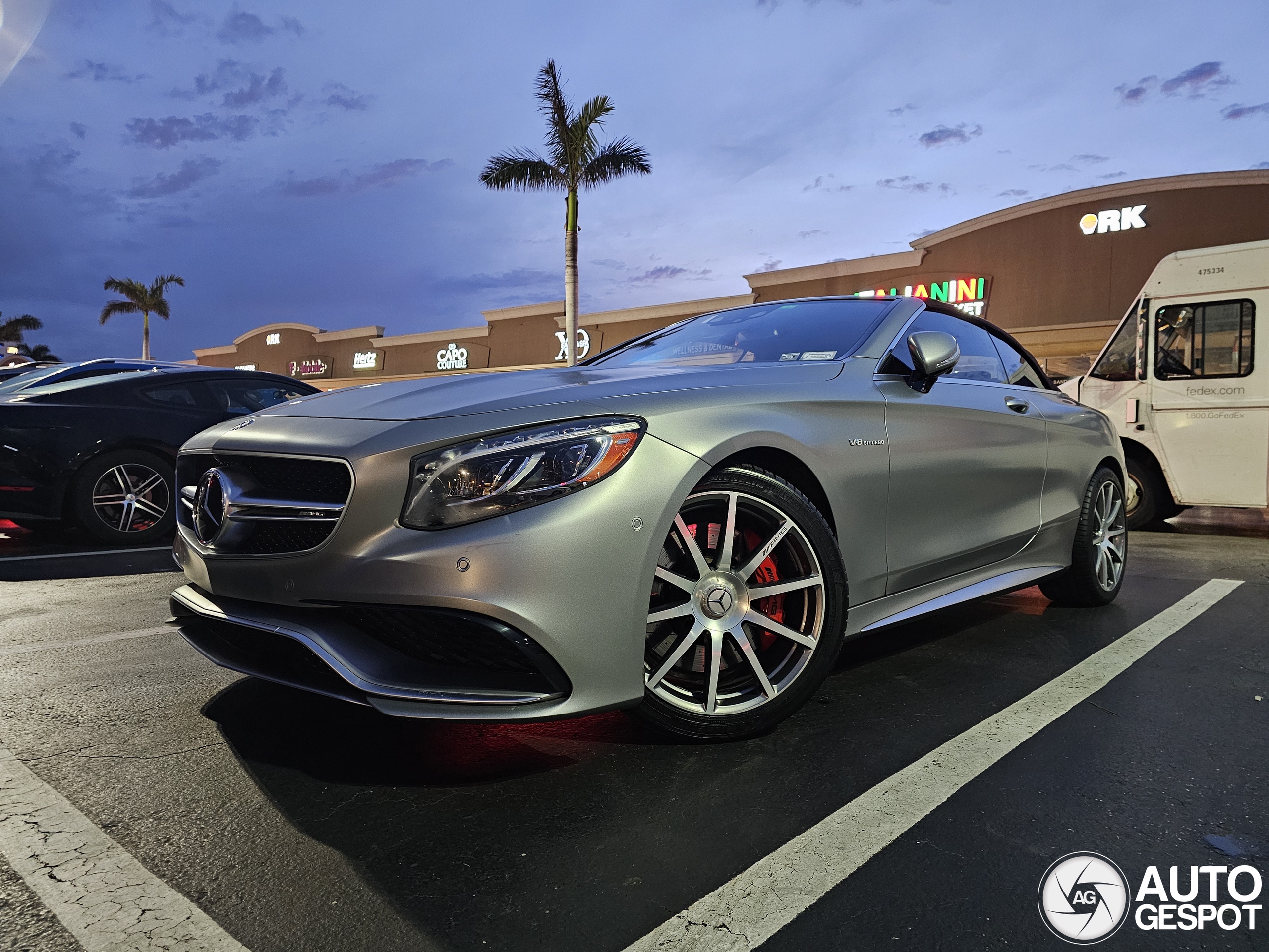 Mercedes-AMG S 63 Convertible A217