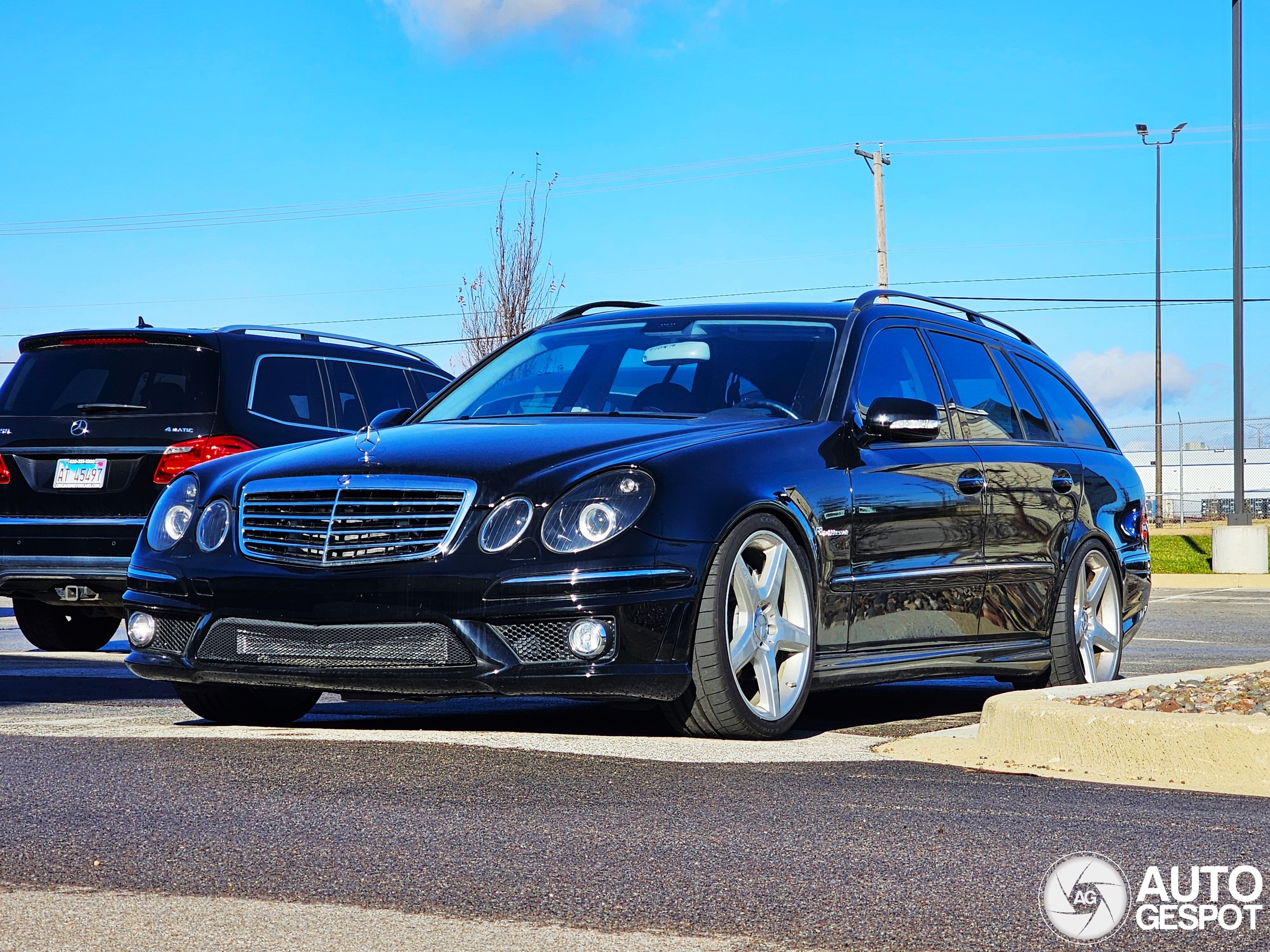 Mercedes-Benz E 55 AMG Combi