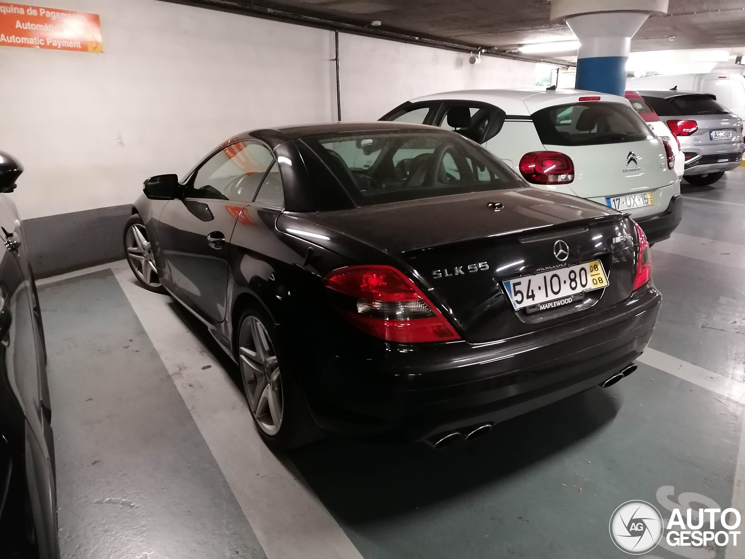 Mercedes-Benz SLK 55 AMG R171