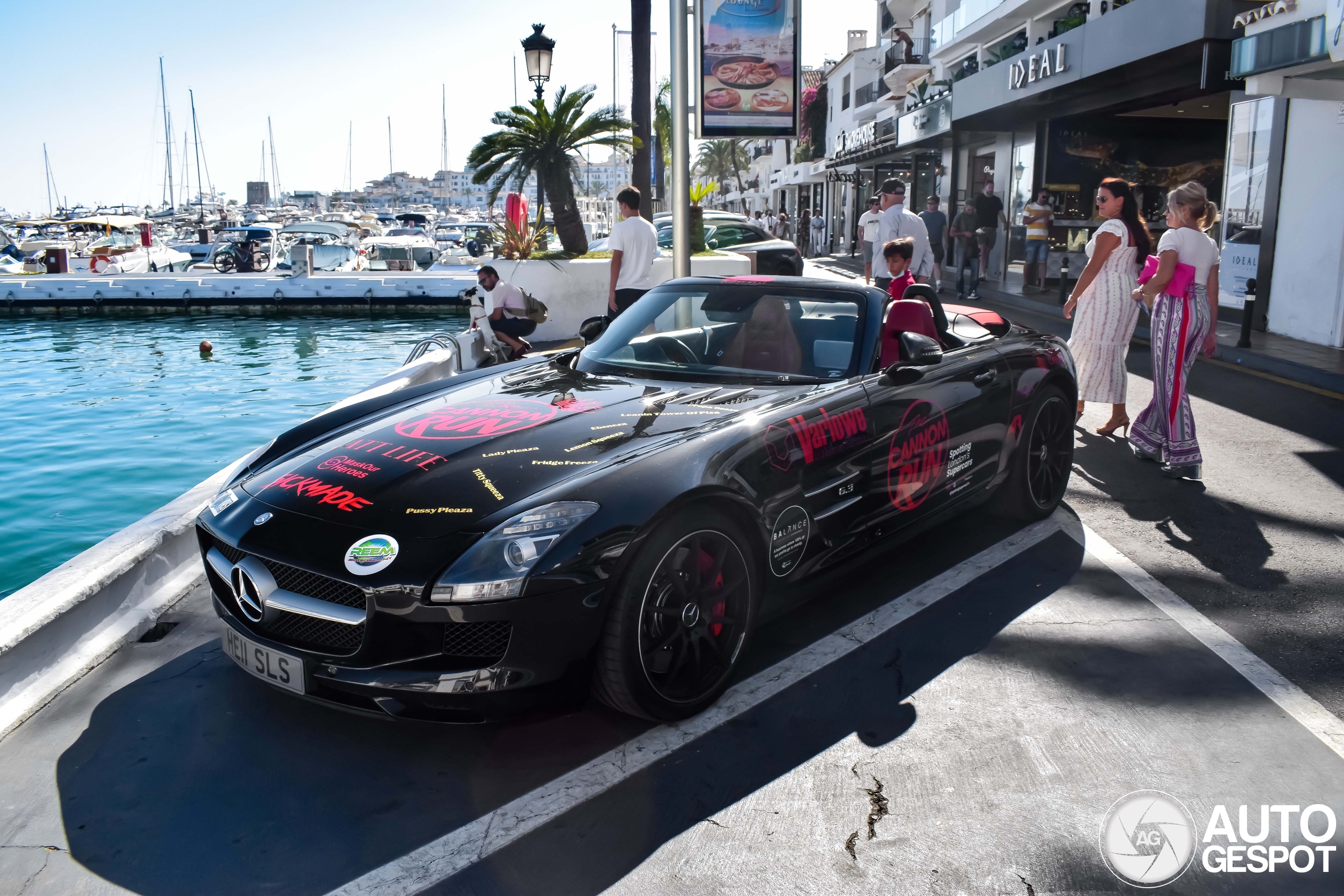 Mercedes-Benz SLS AMG Roadster