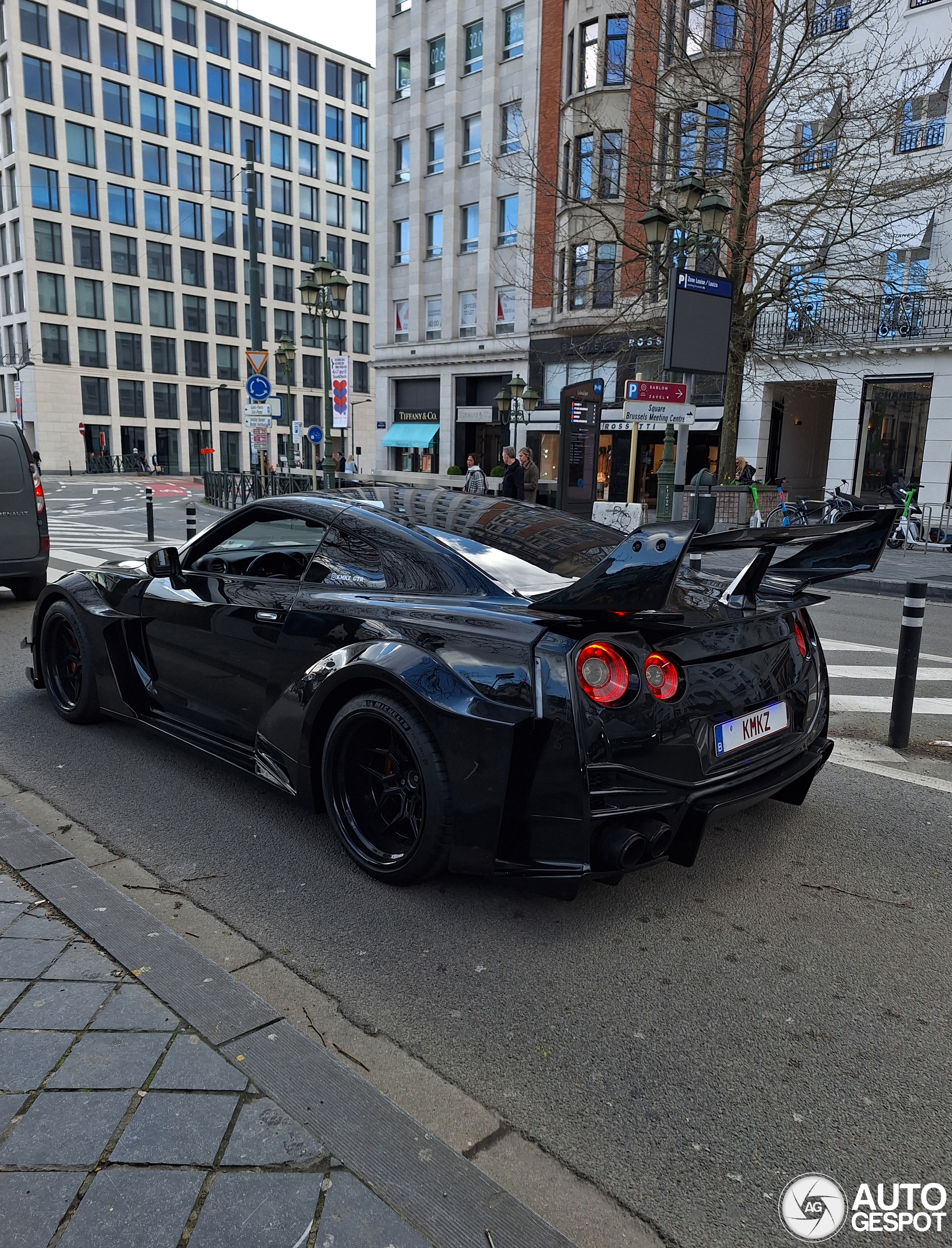 Nissan GT-R 2014 Liberty Walk Widebody