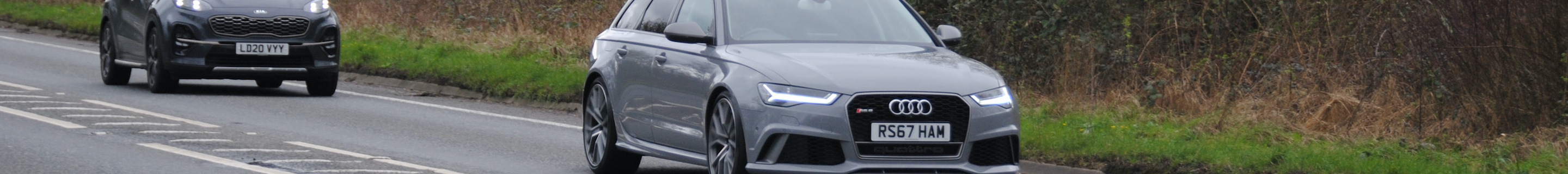 Audi RS6 Avant C7 2015