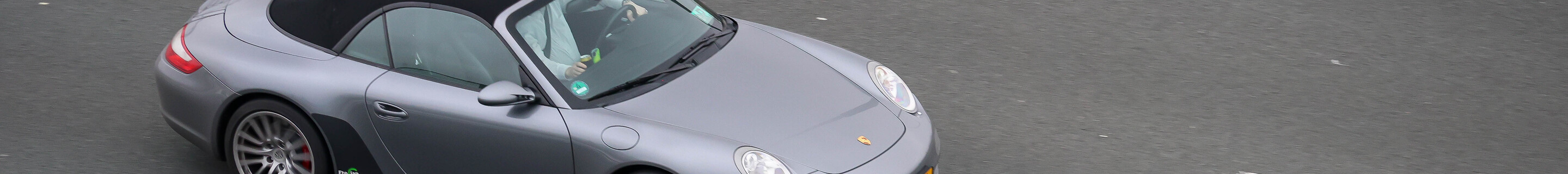 Porsche 997 Carrera 4S Cabriolet MkI